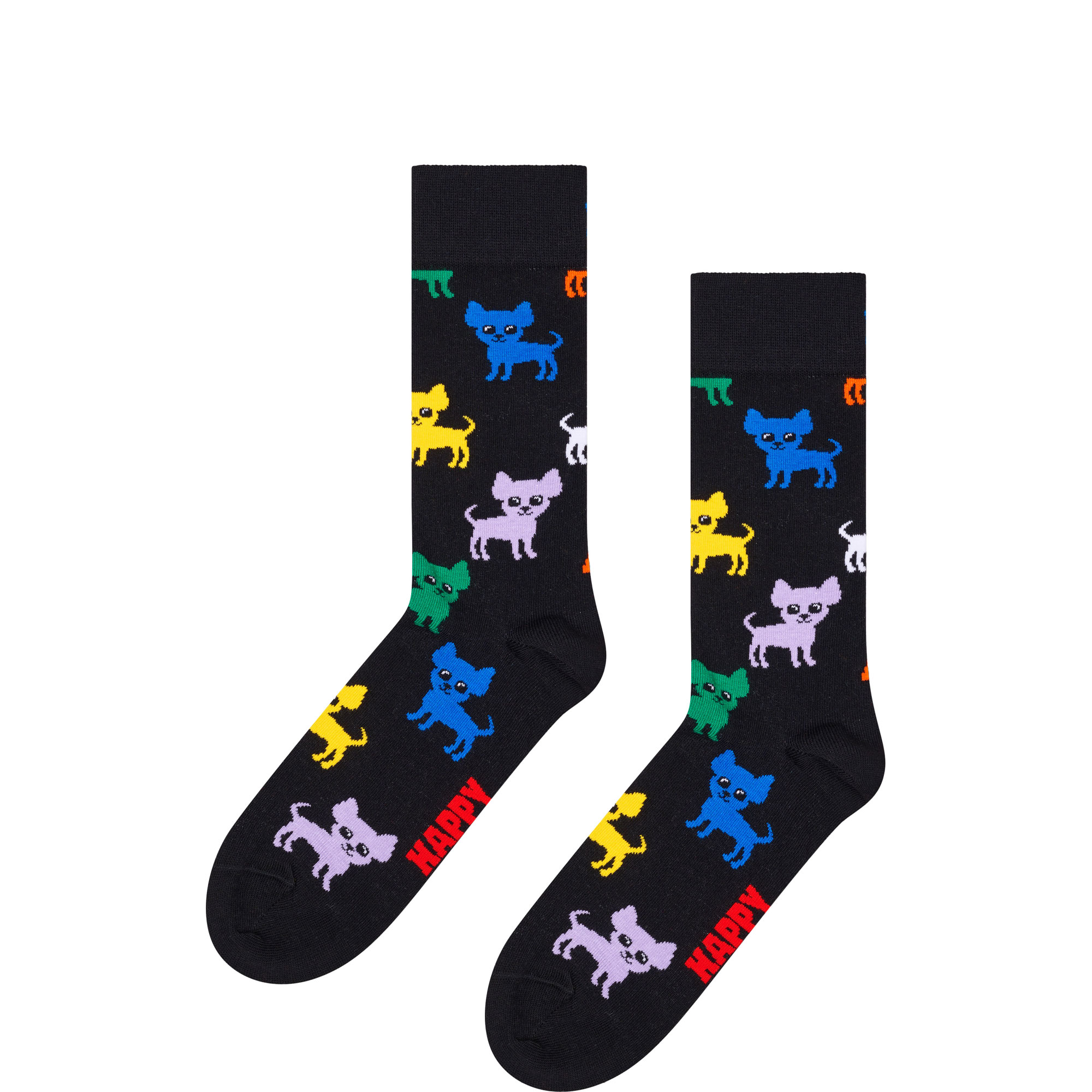 Chihuahua Logo Socks