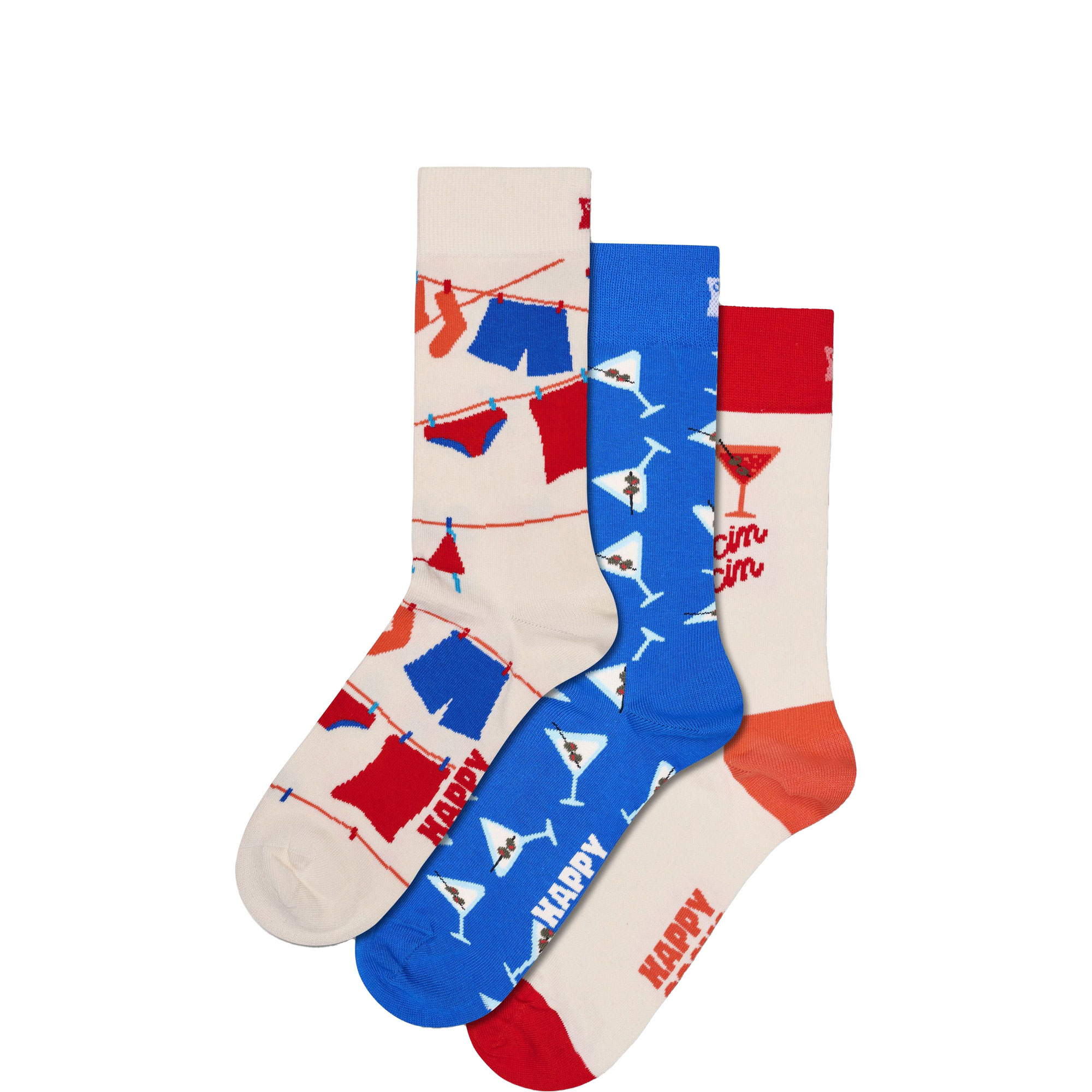 Cin Cin Socks Gift Set 3-Pack