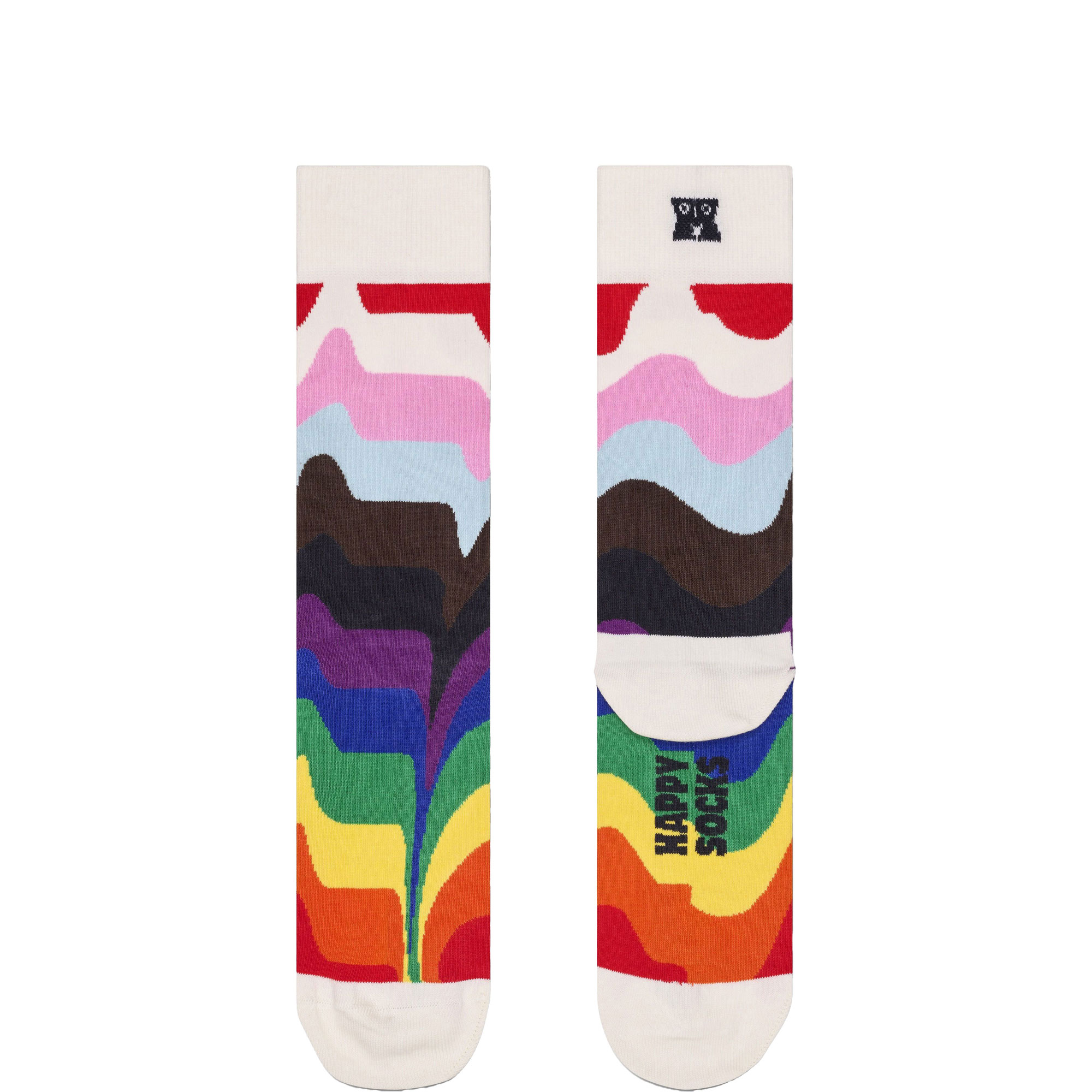 Pride Liquid Stripe Socks