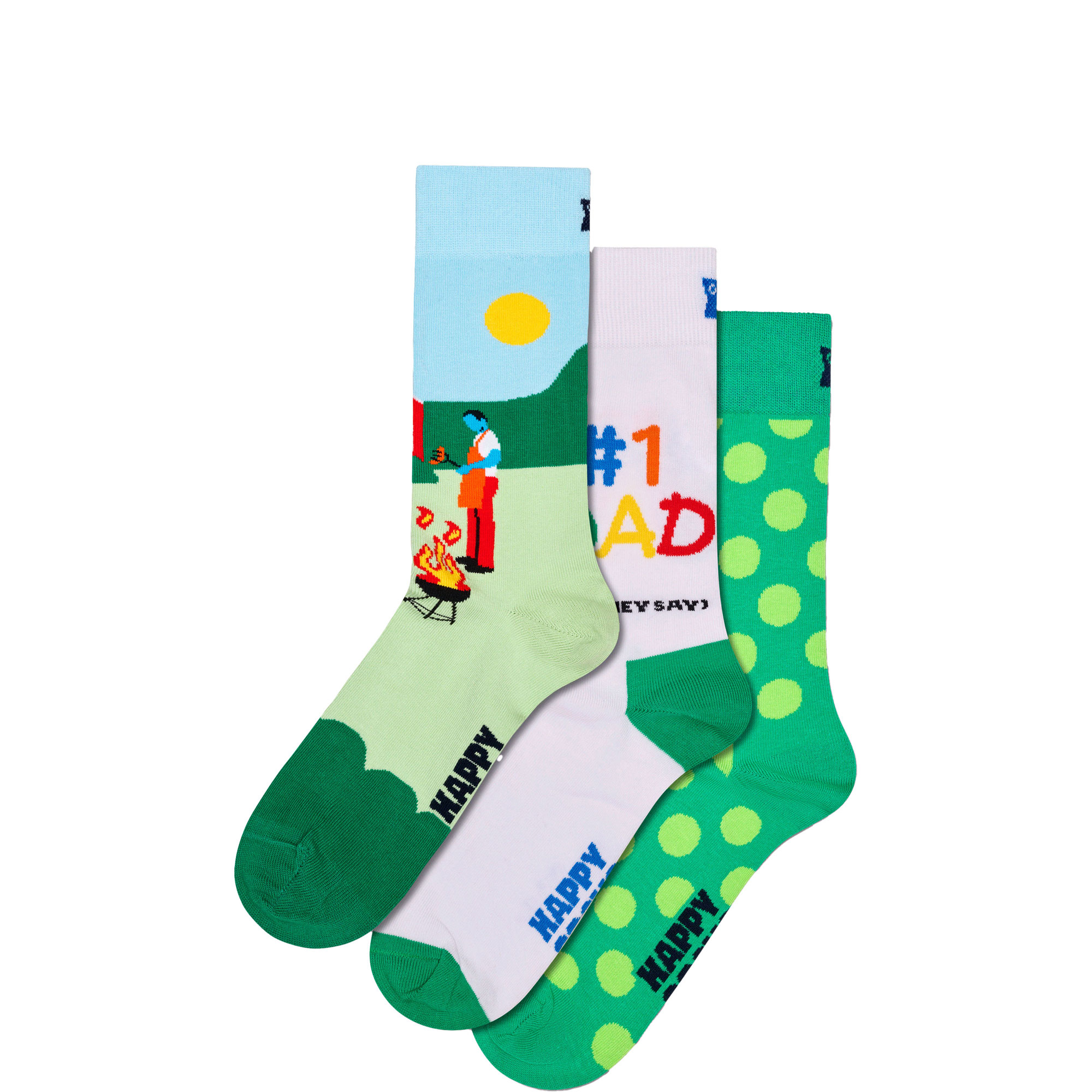 No. 1 Dad Socks Gift Set