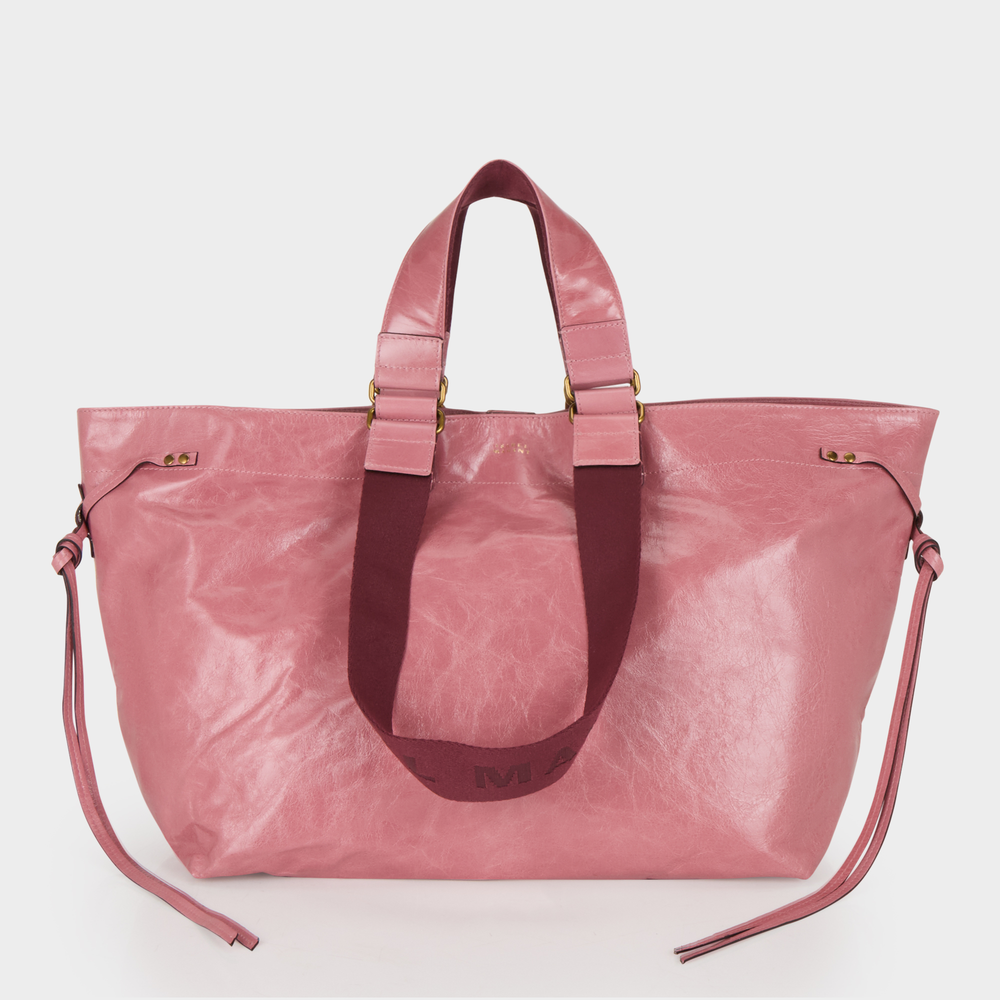 Wardy Leather Tote Bag