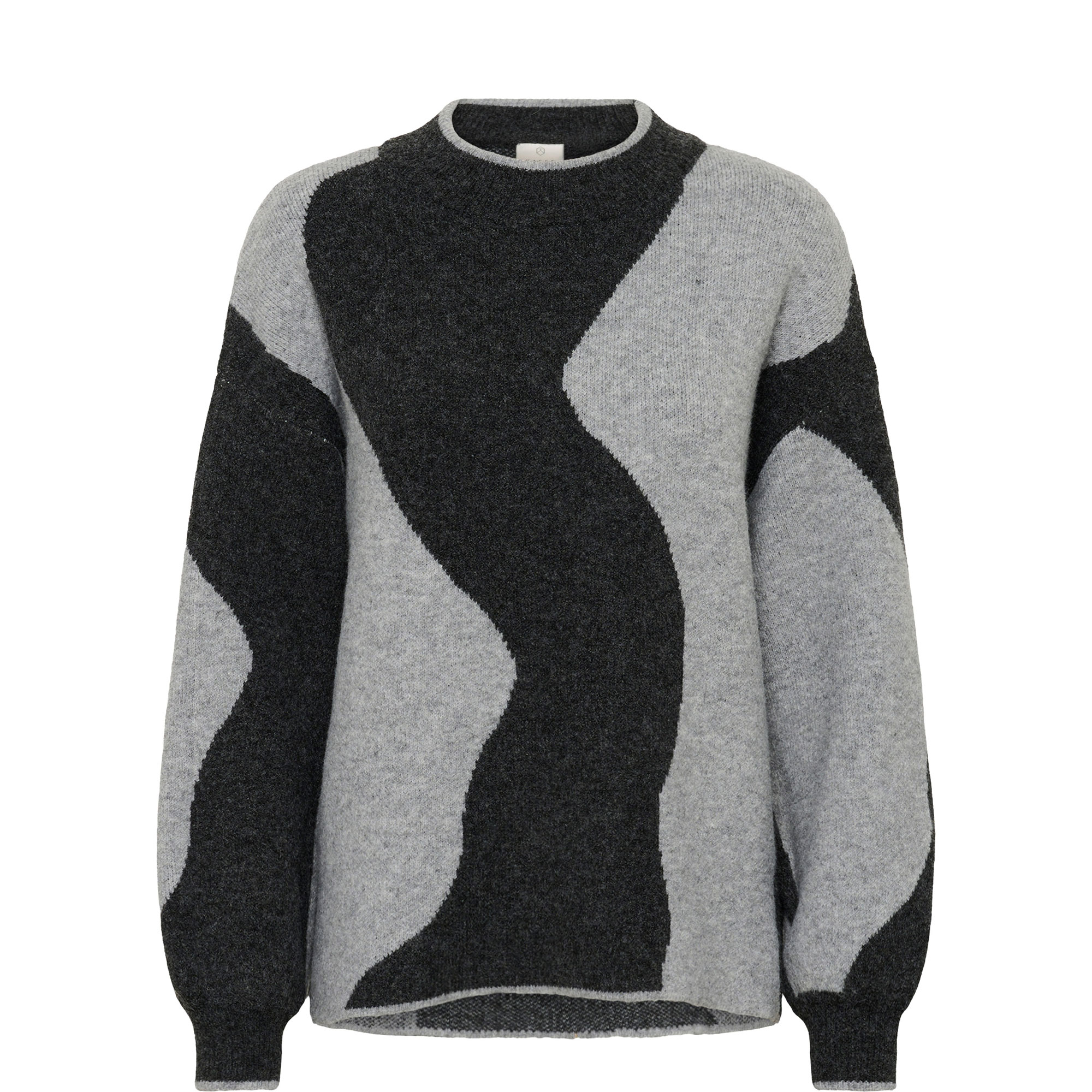 Wilma Patterned Knitted Sweater