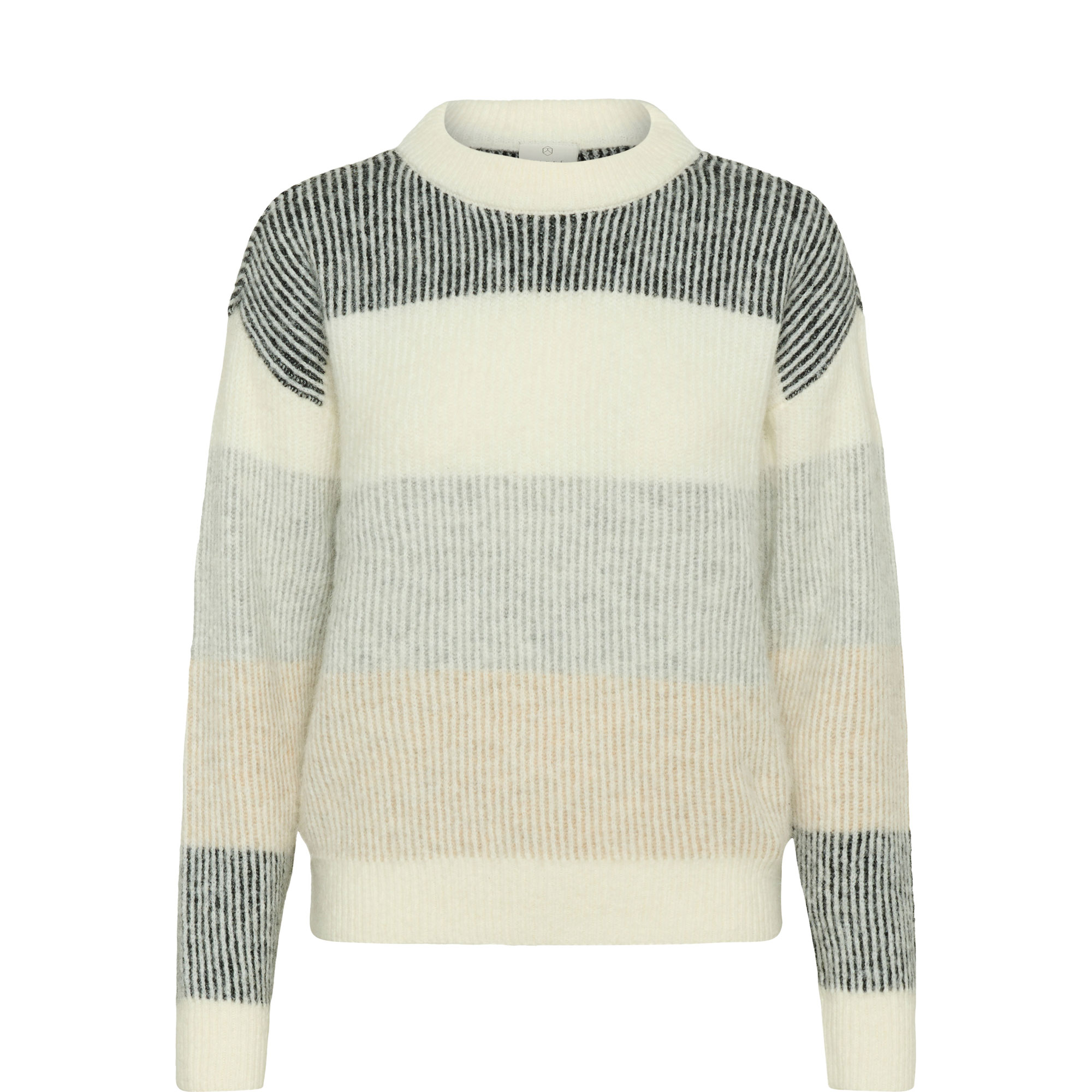 Neve Striped Knitted Sweater