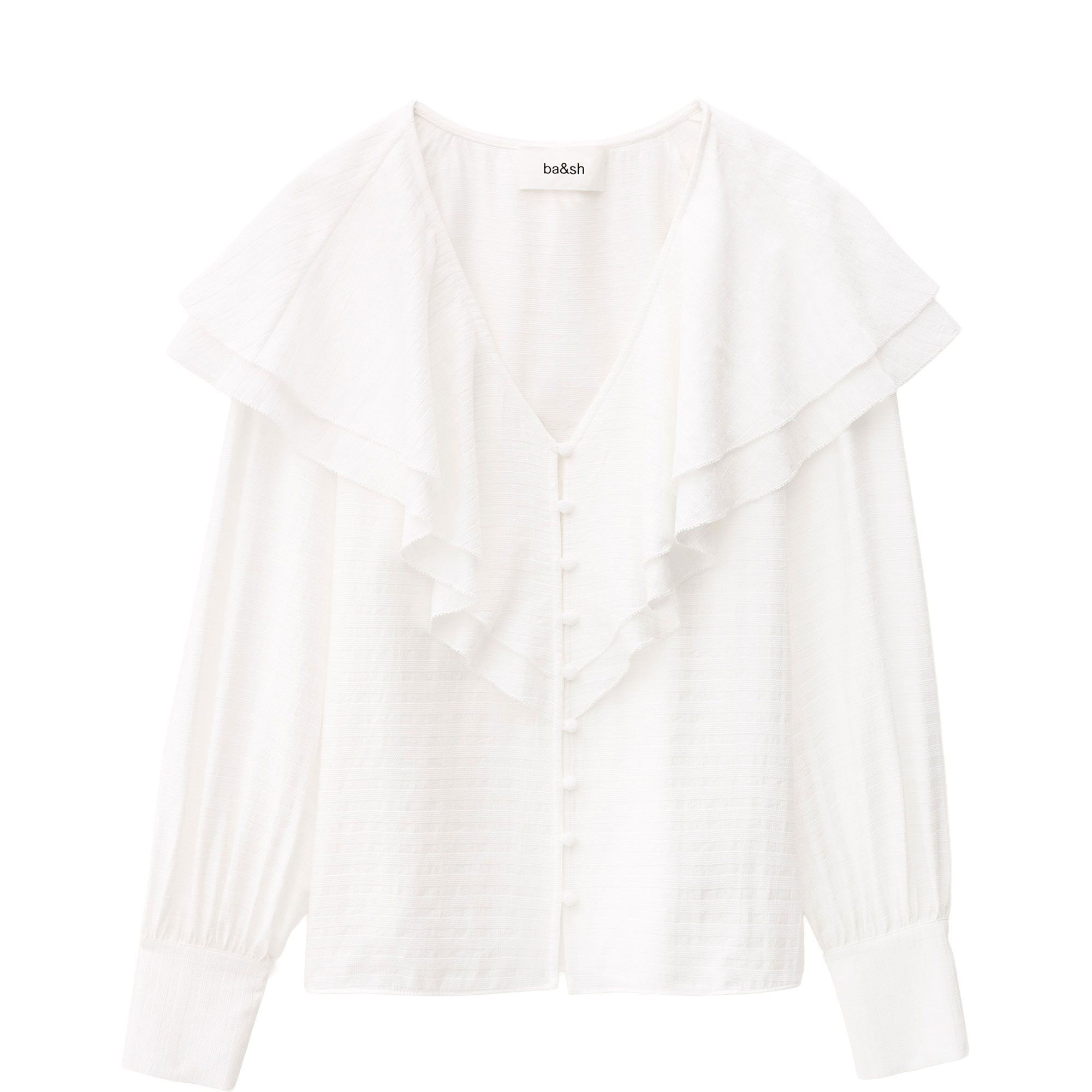 Sunya Layered-Collar Blouse