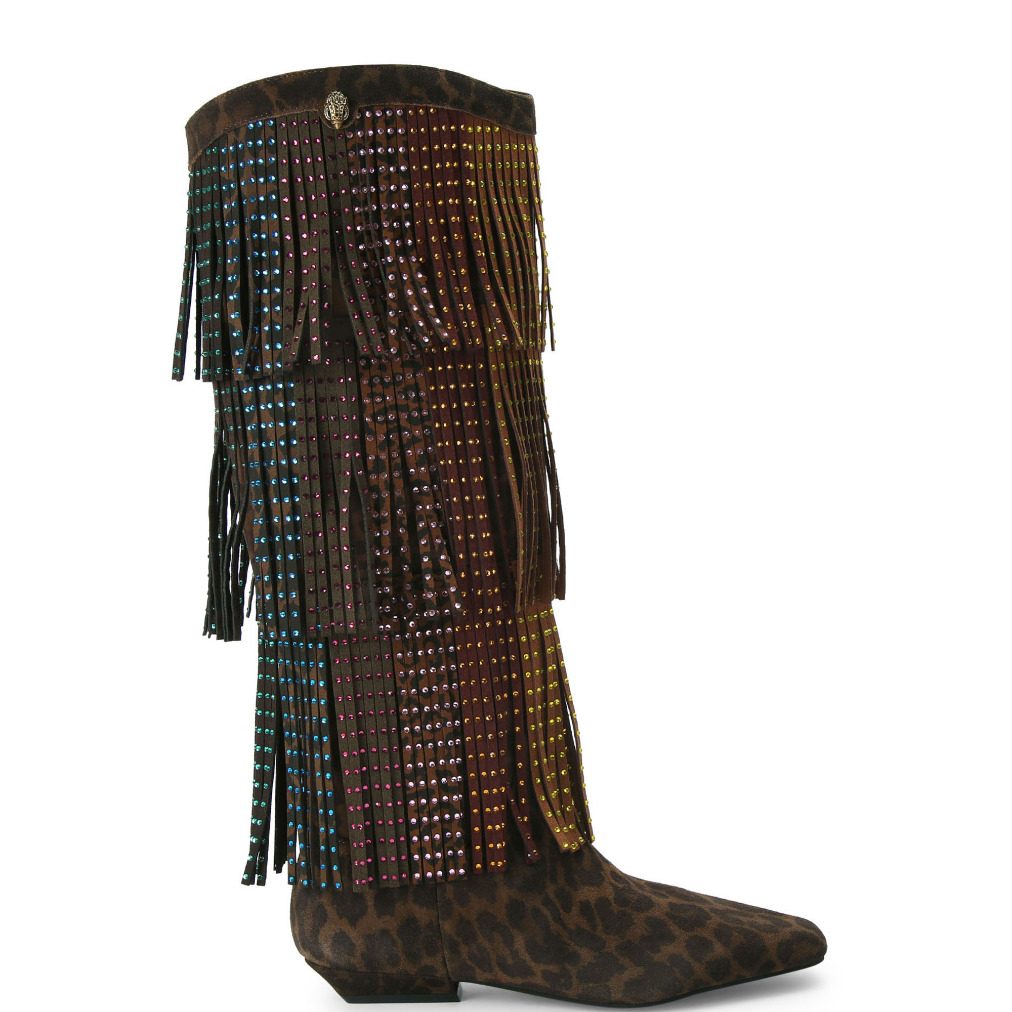 Western Fringe Boots