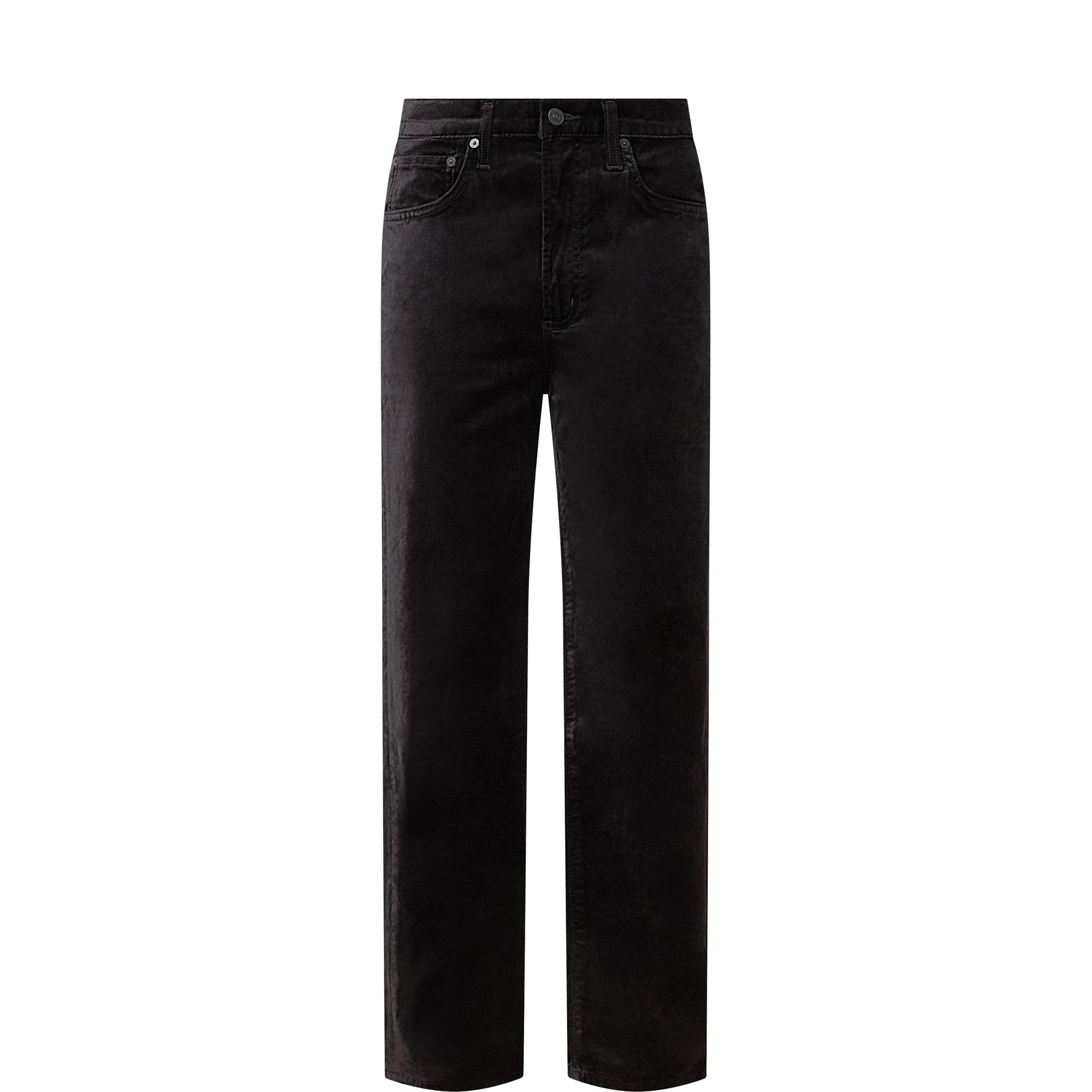 Delfina Velvet Straight Leg Jeans