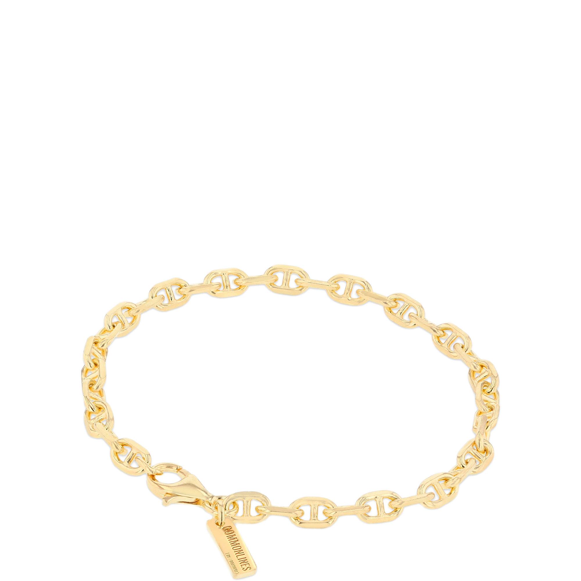 Marina Diamond Cut Chain Bracelet