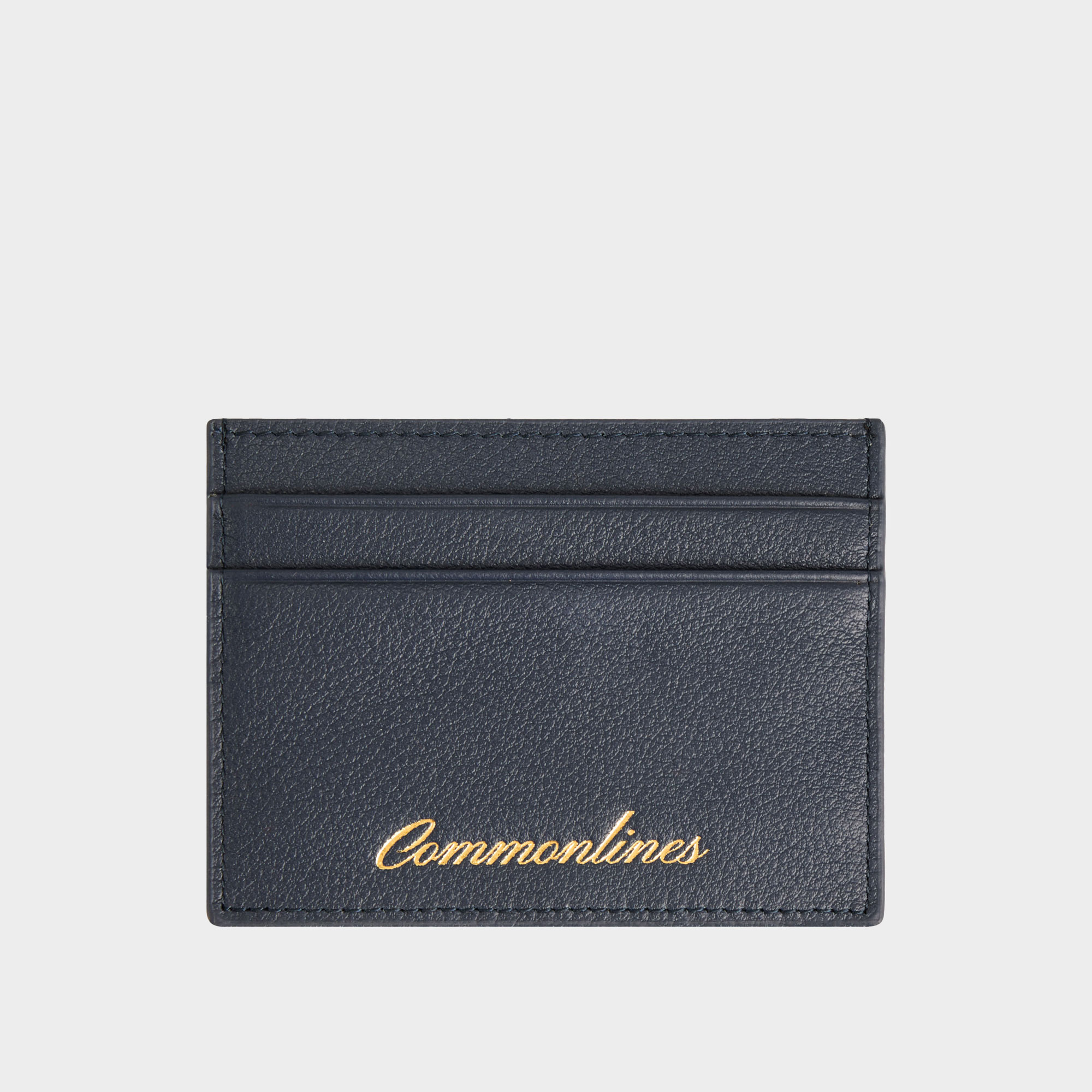 Logo Leather Cardholder