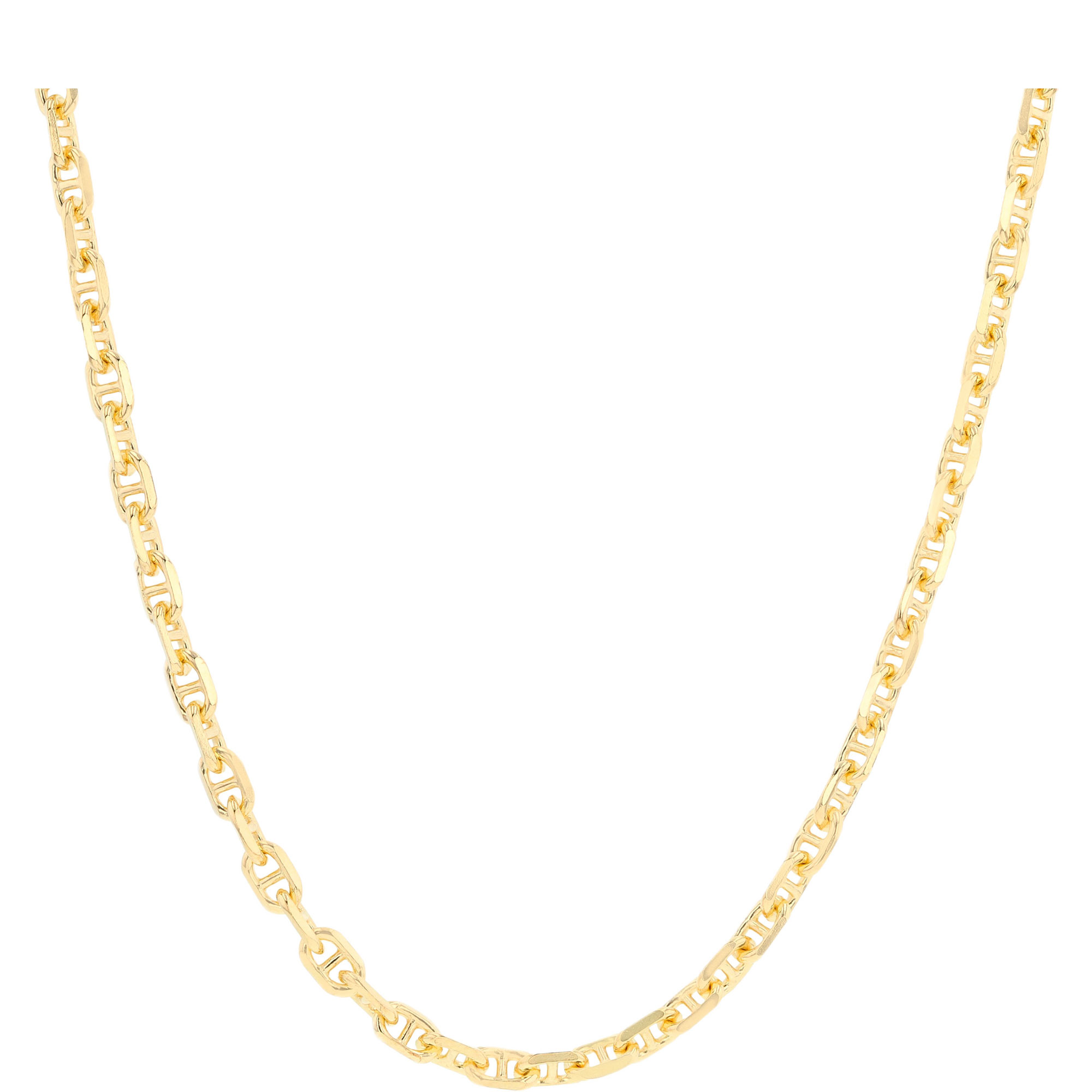 Marina Diamond Cut Chain Necklace