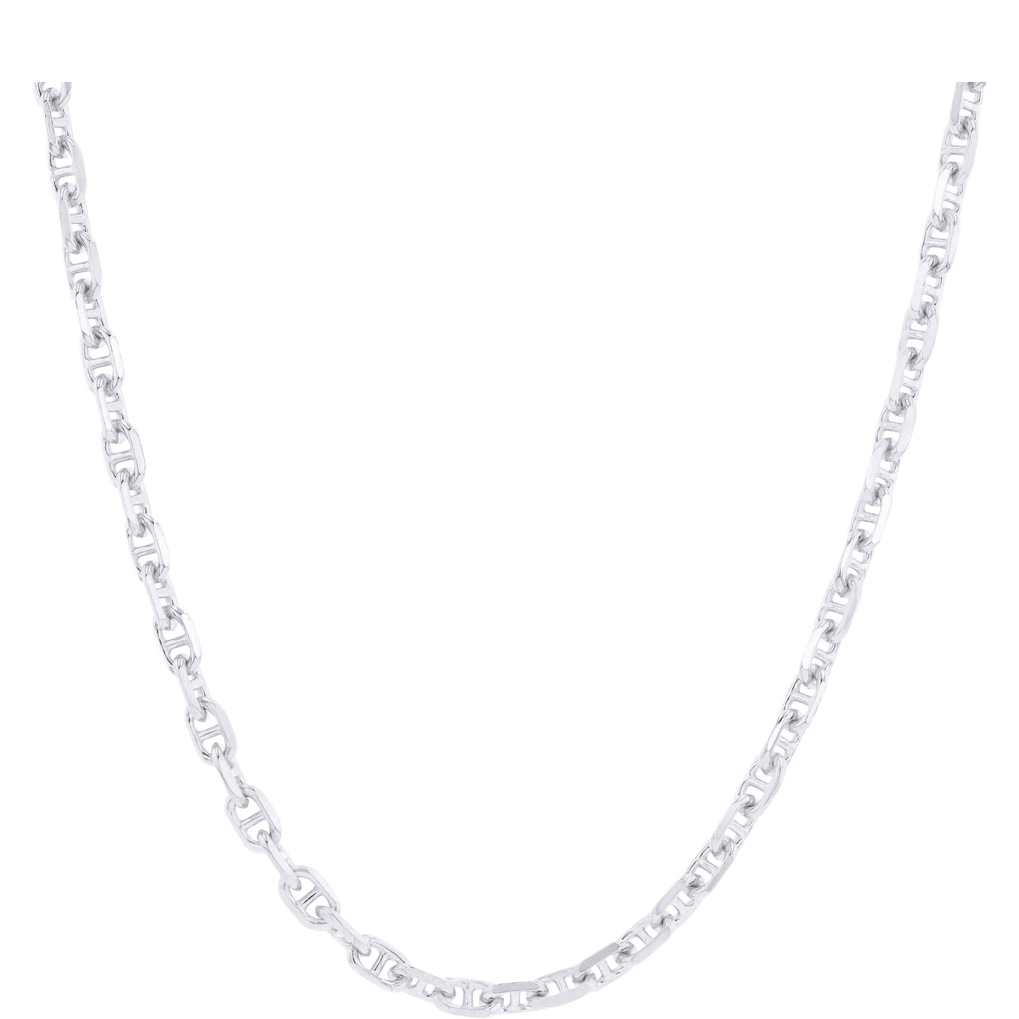 Marina Diamond Cut Chain Necklace