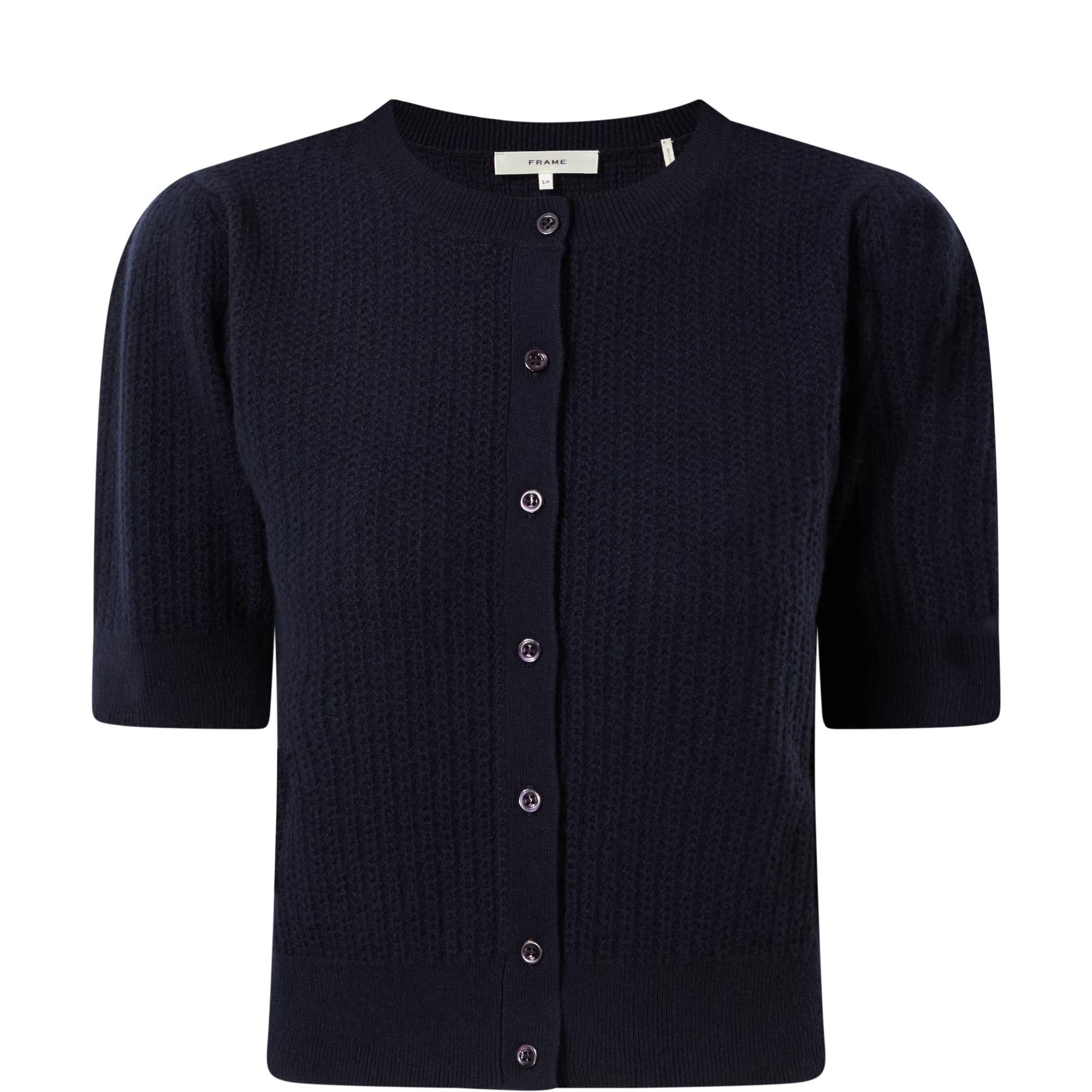 The Chain Pointelle Cardigan