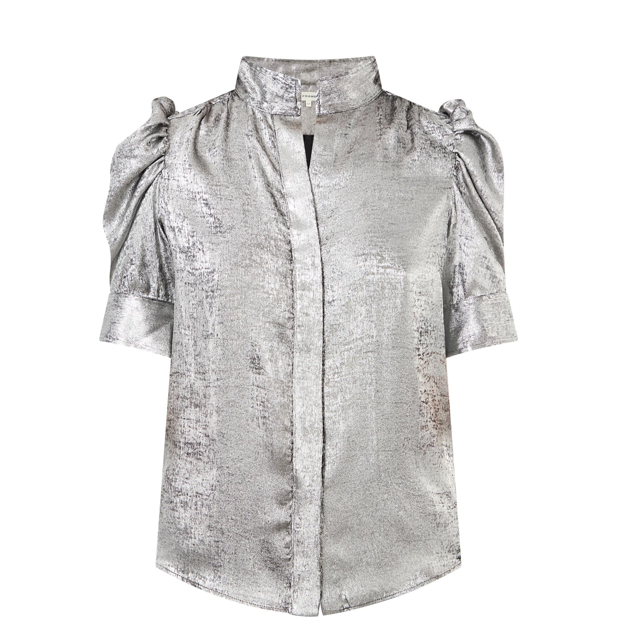 Gillian Shiny Blouse