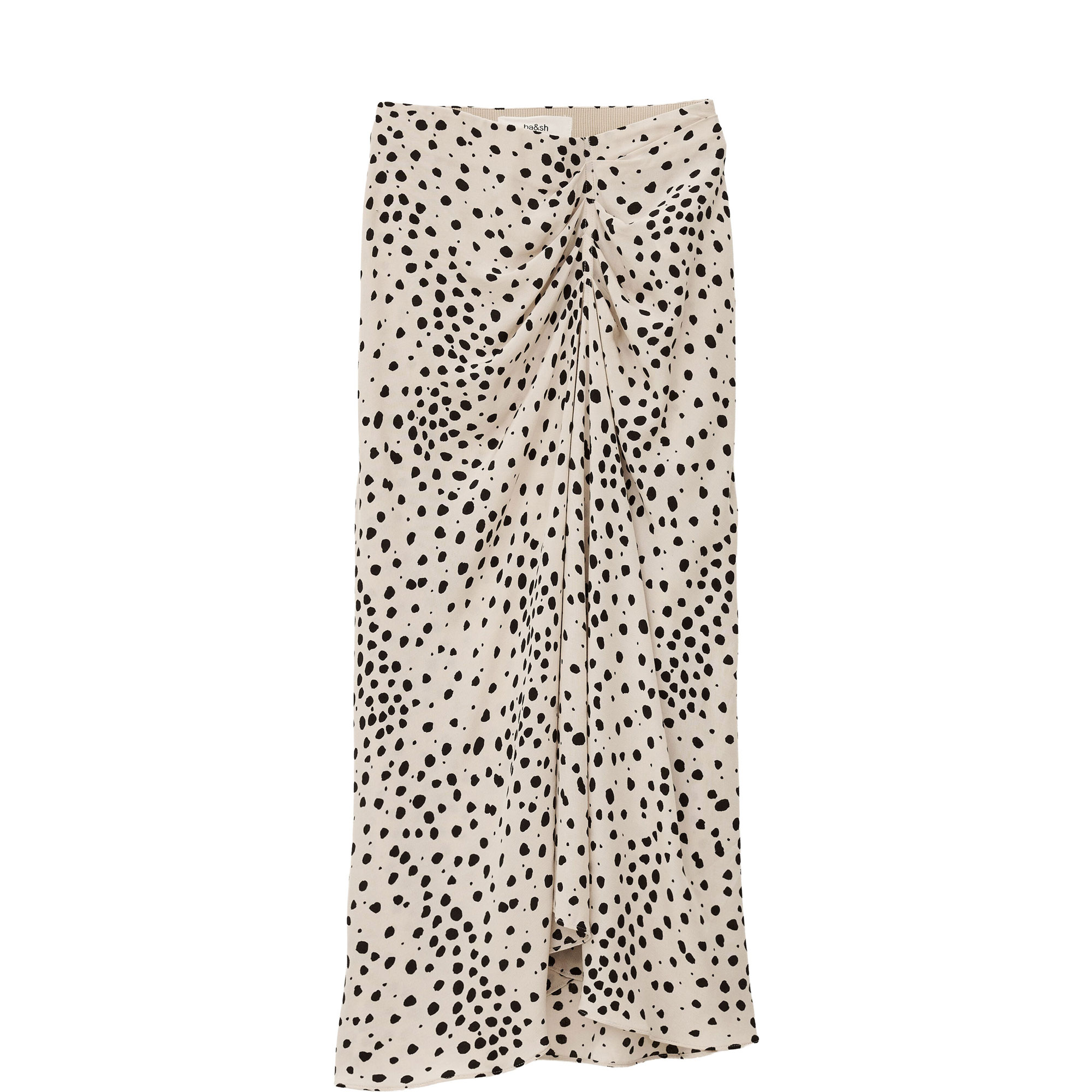 Dopera Dalmatian Print Skirt