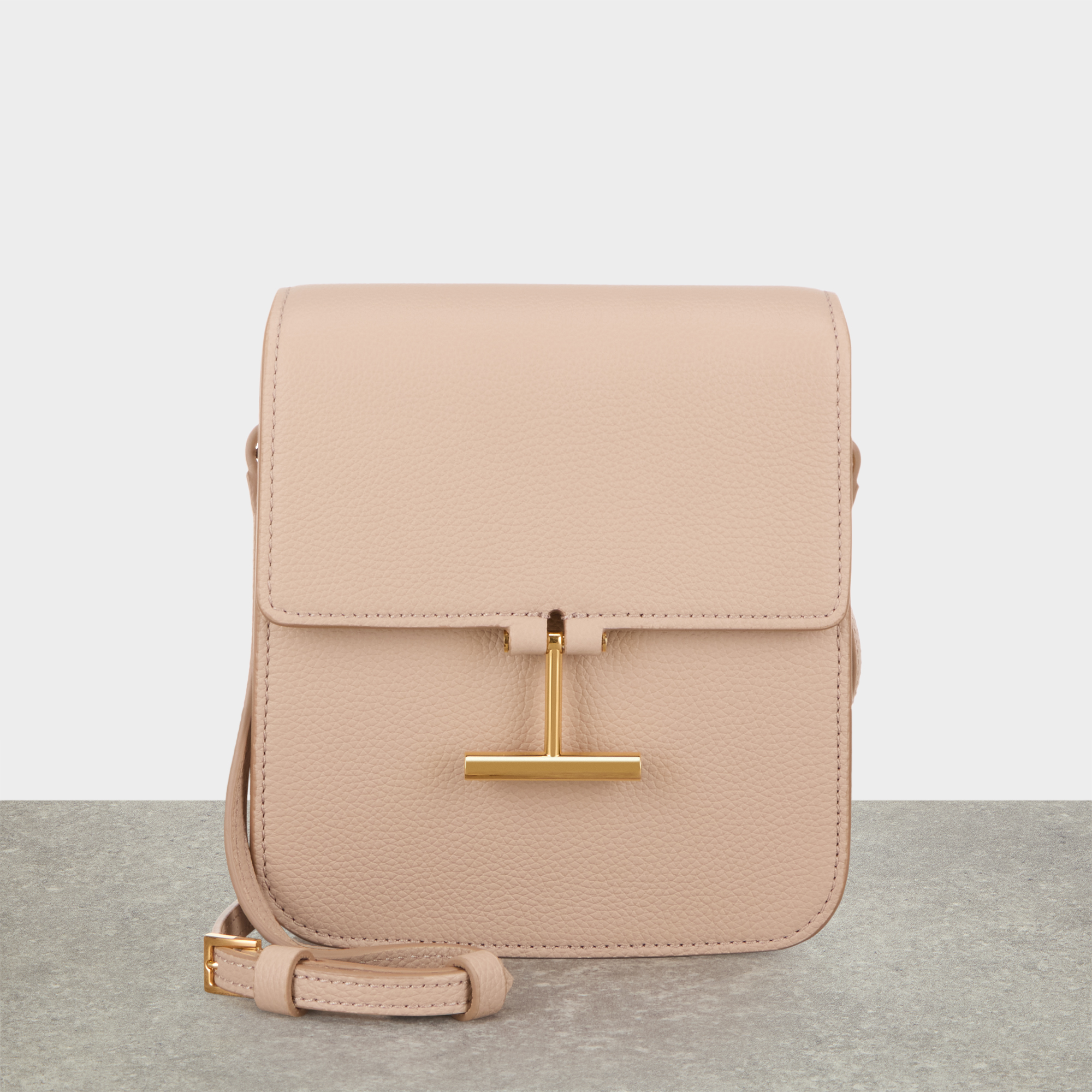 Aube Logo Mini Crossbody Bag