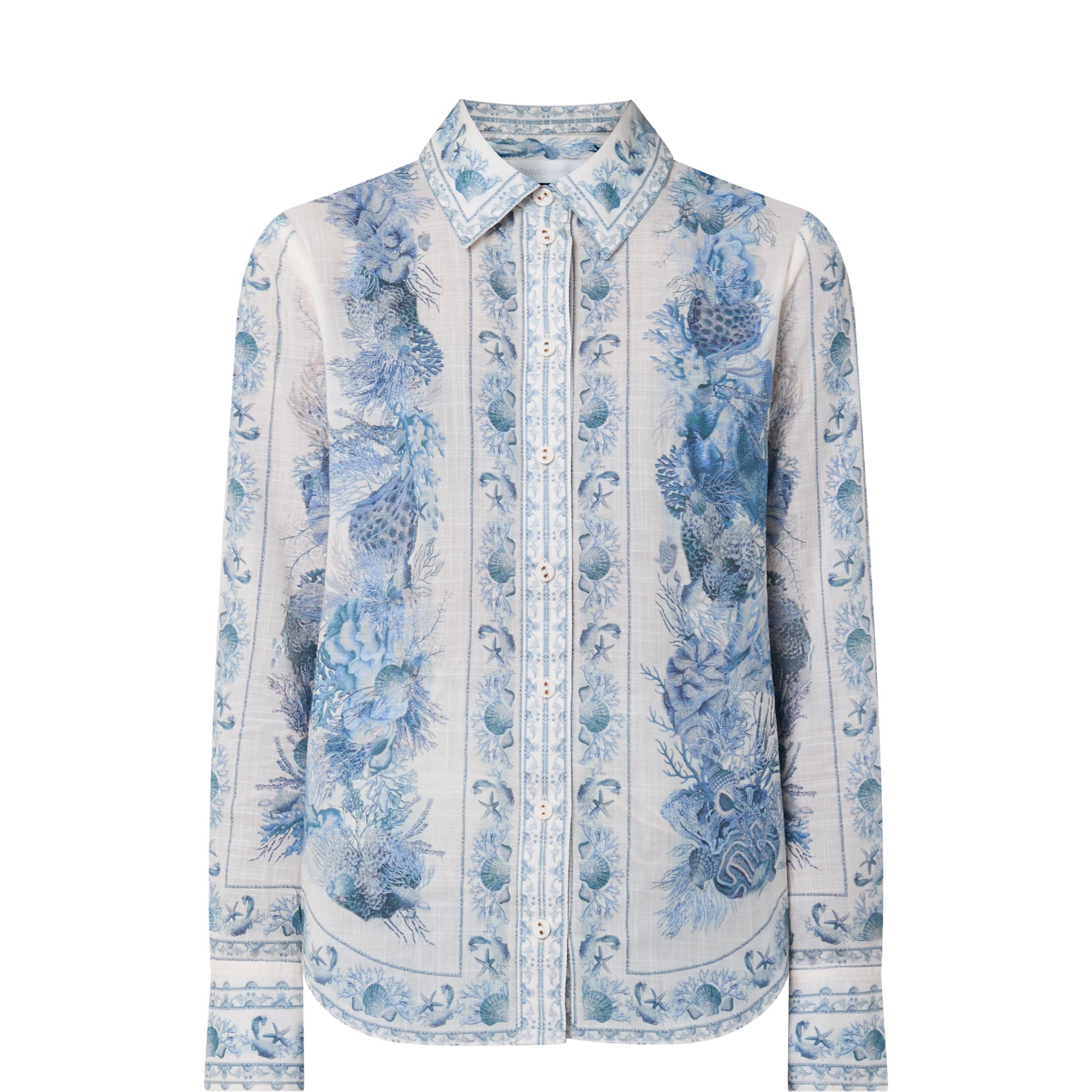 Wanderlust Printed Shirt