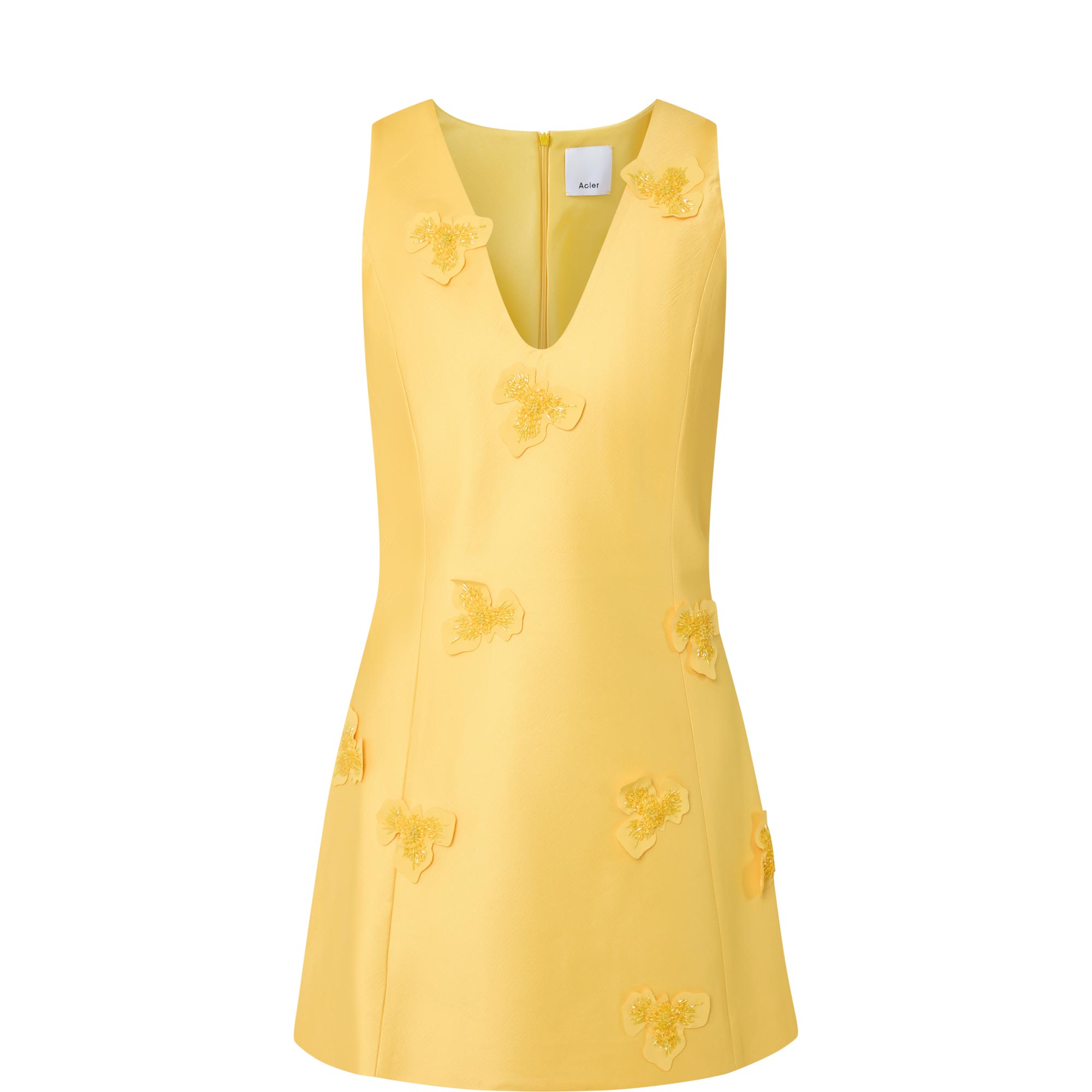 Blairhall Appliqu&eacute; Mini Dress