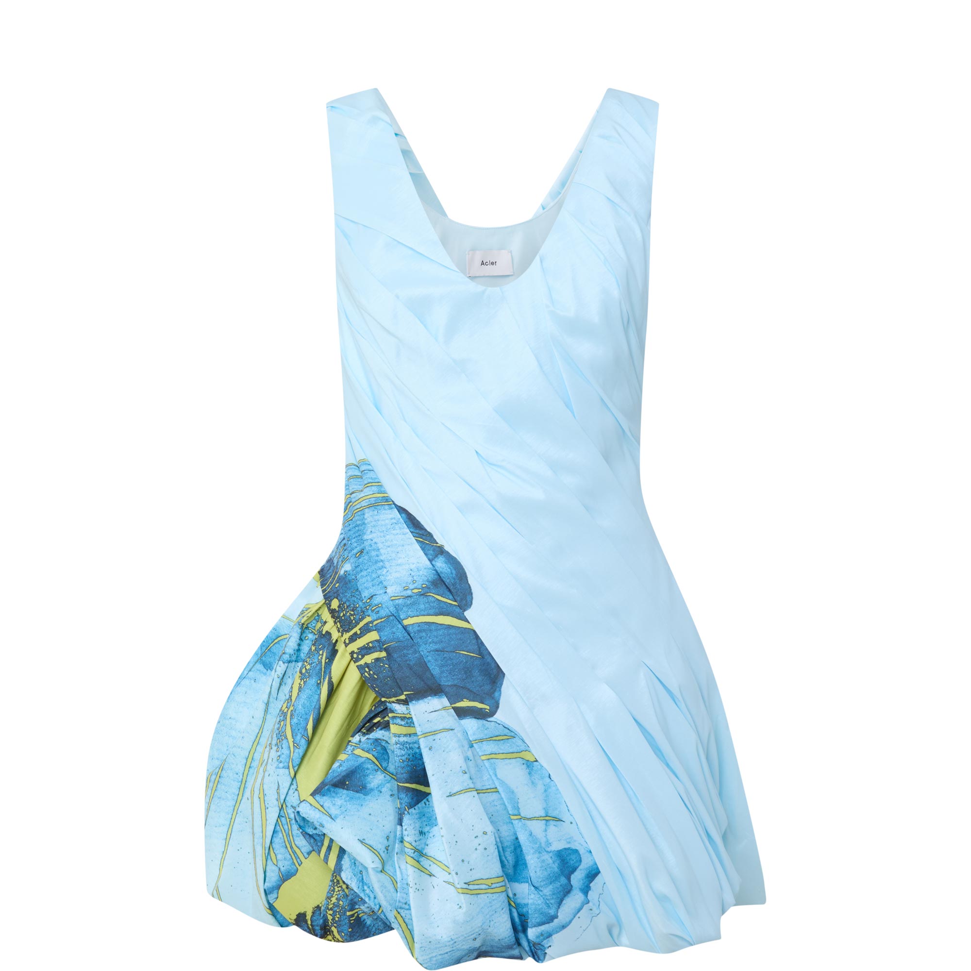 Gerrans Flower Puffball Mini Dress