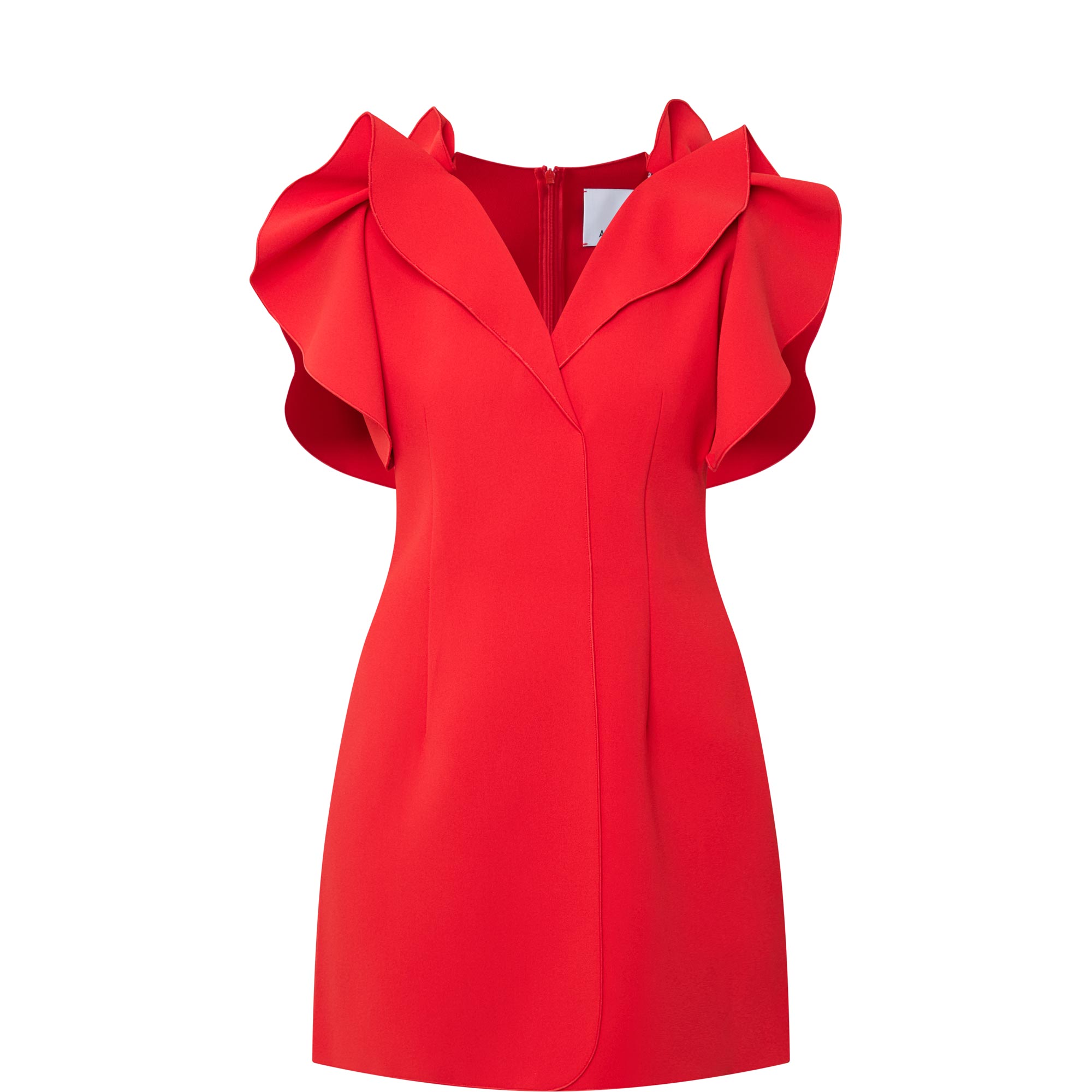 Normanhill Sculptural Mini Dress