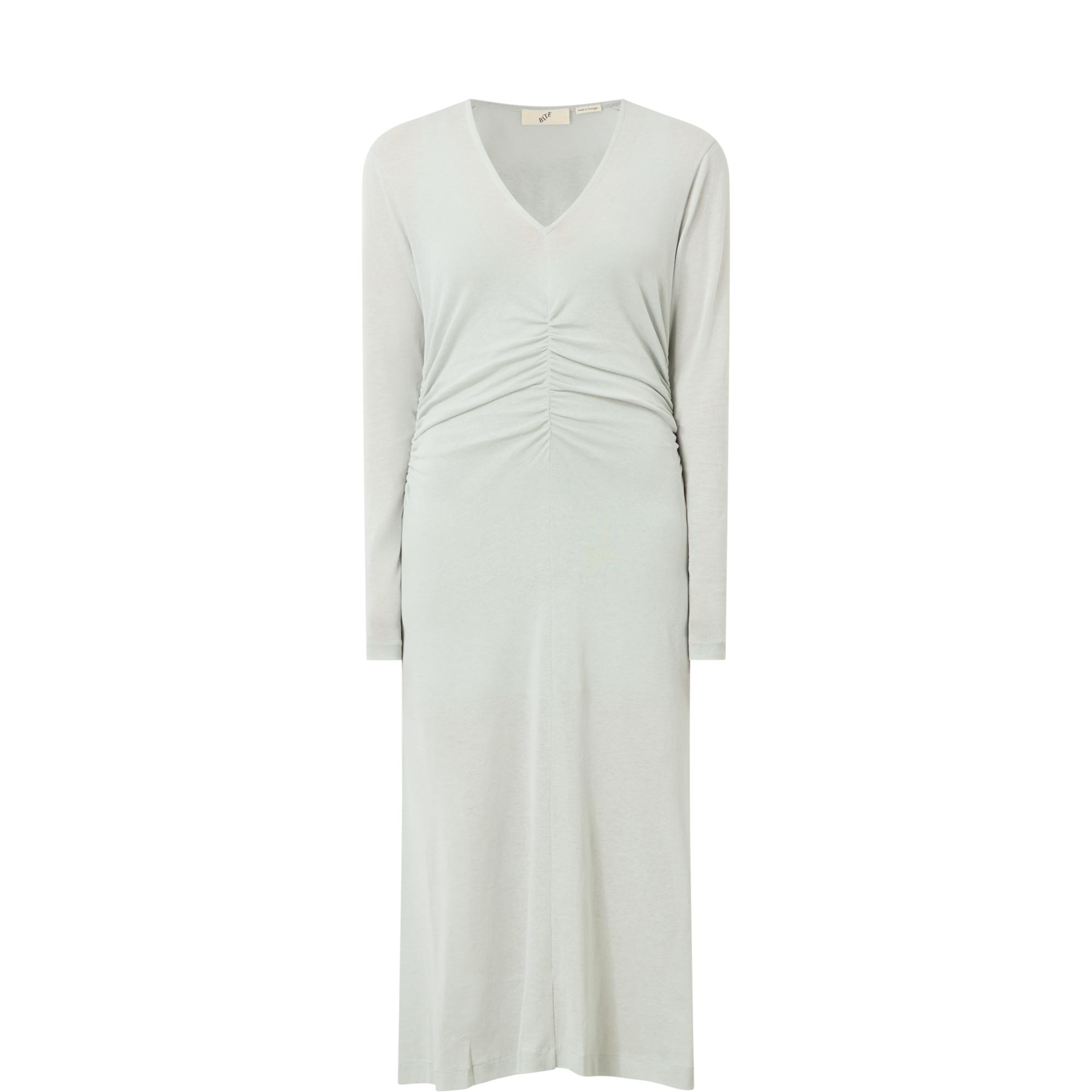 Steep Gathered Front Dress