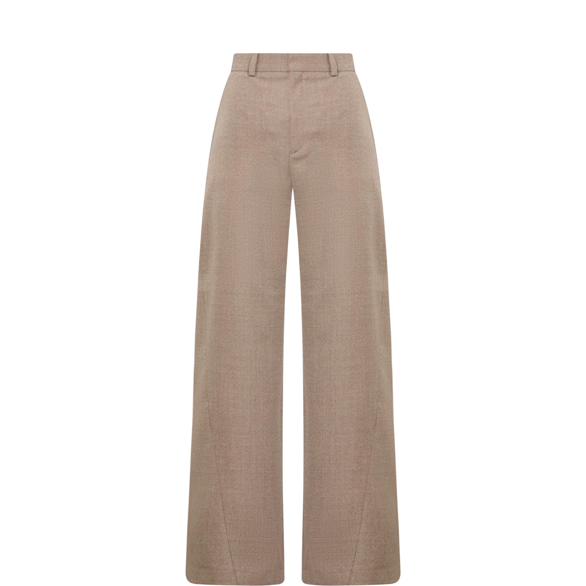 Callis High-Rise Wide Leg Trousers