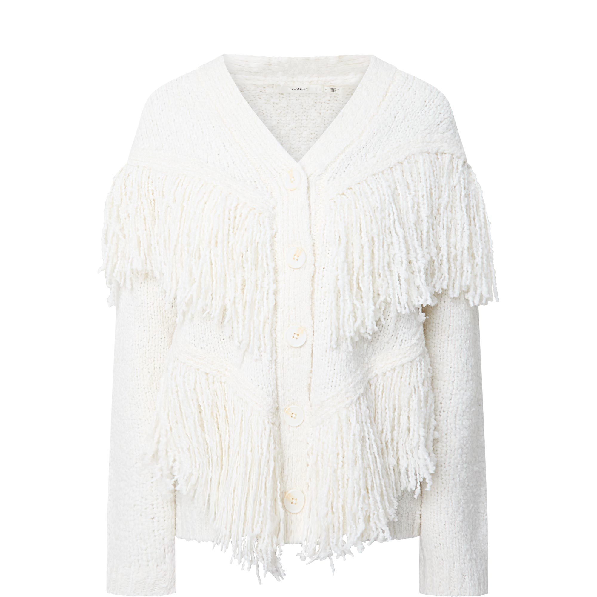 Nefeli Fringe Cardigan