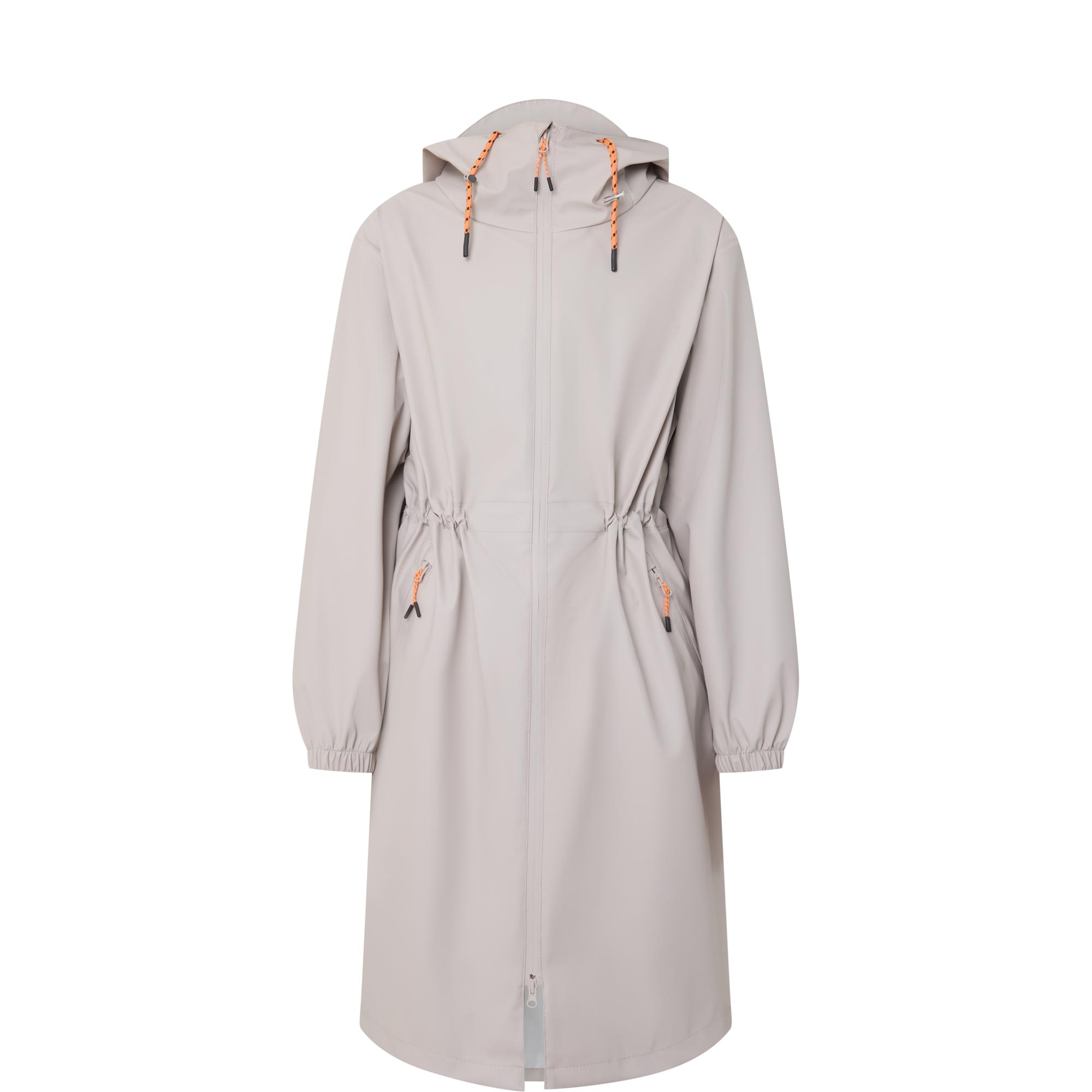 Geneva Long Raincoat