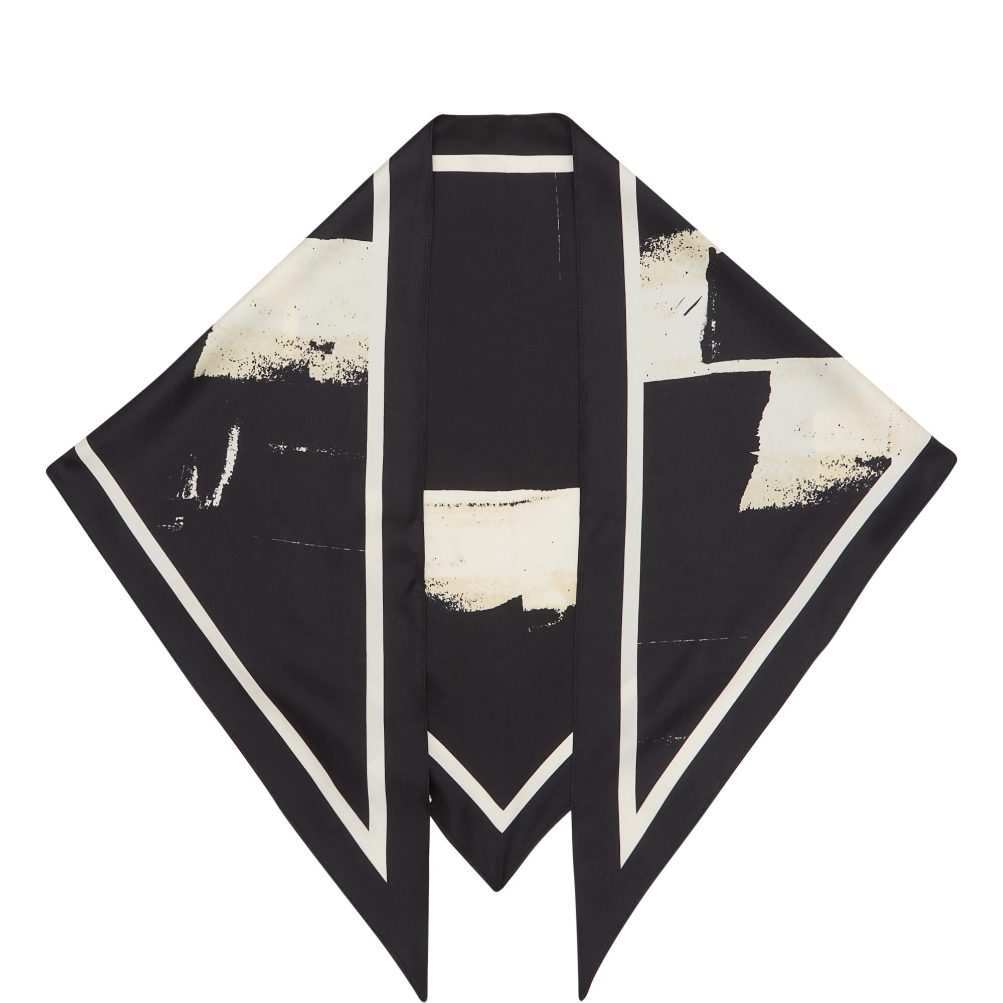 Rafiqa Printed Silk Scarf