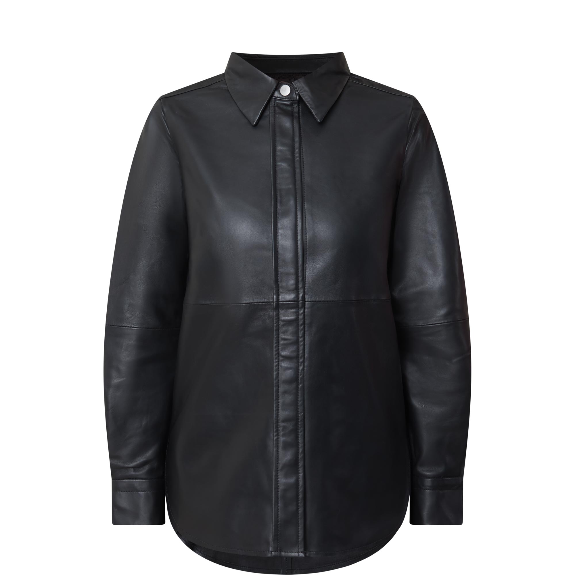 Hadlee Leather Shirt