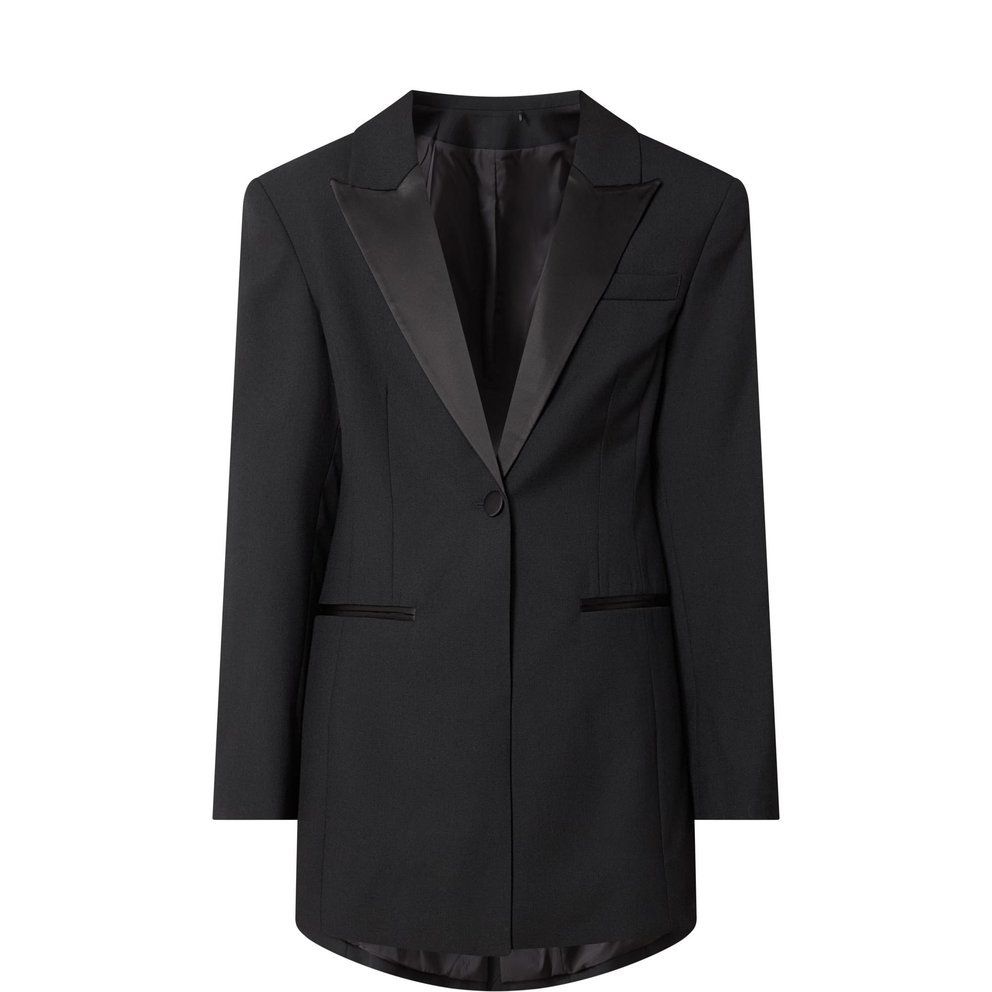 Miya Single Breasted Blazer