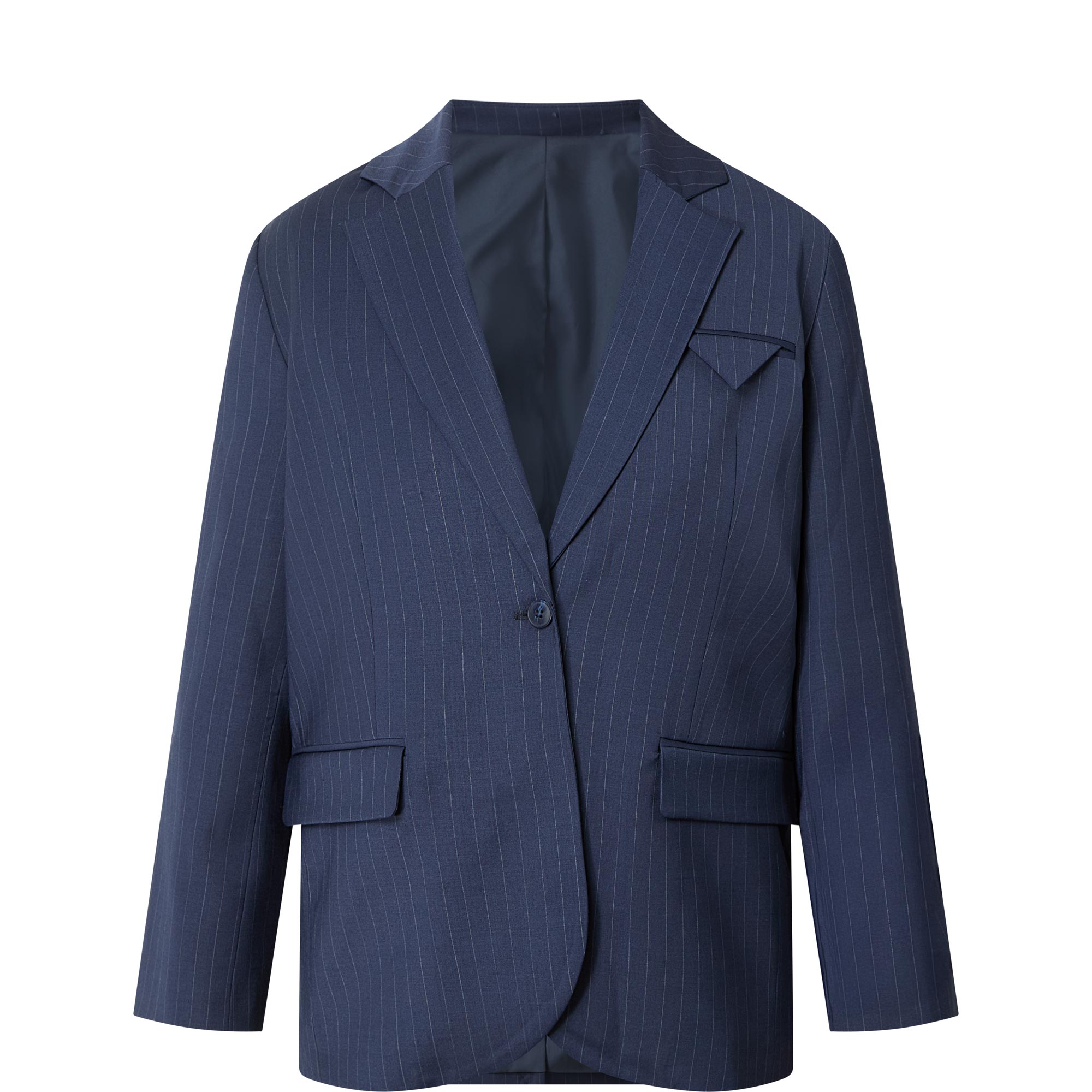 Sanna Pinstripe Blazer