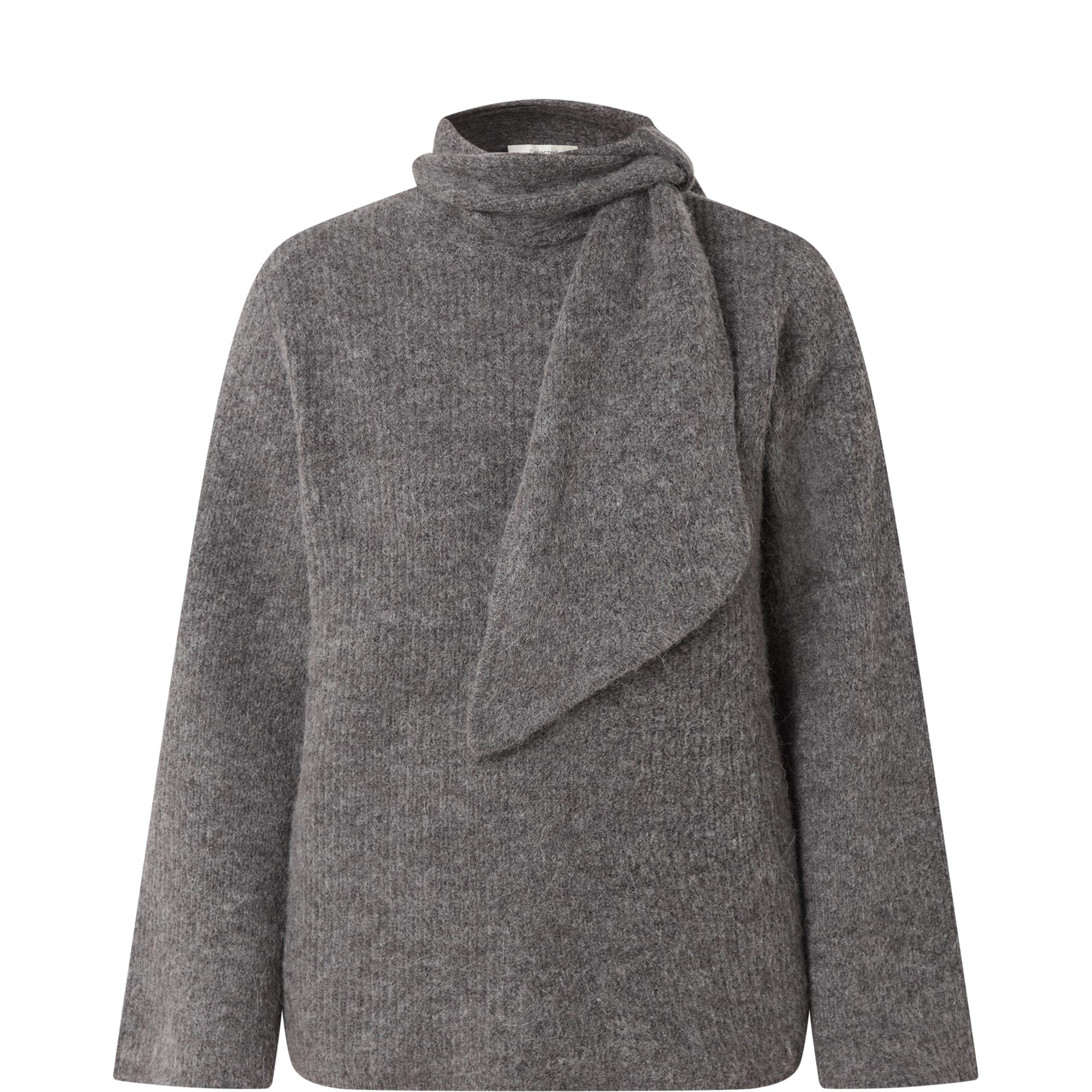 Lulu Neck Tie Sweater