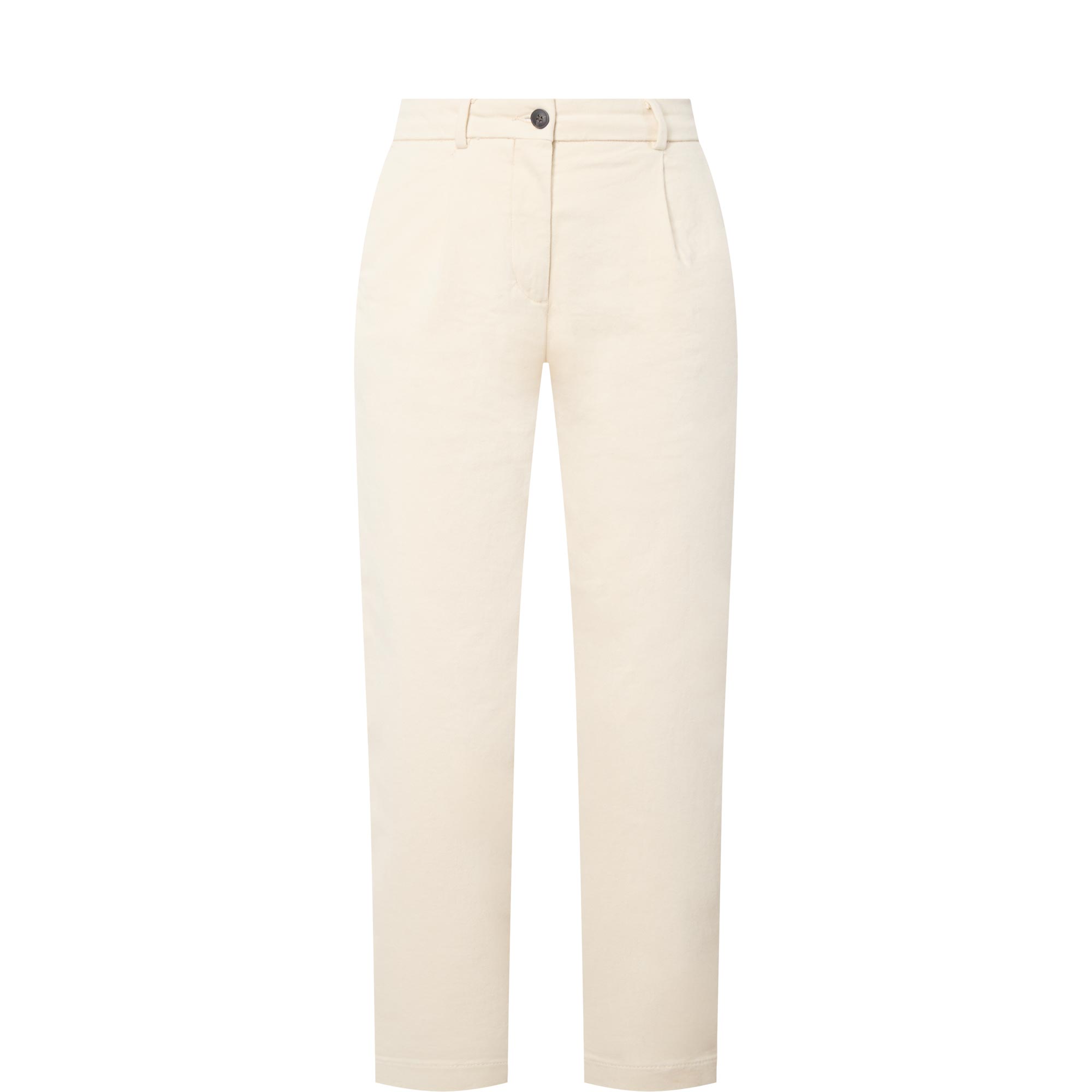 Alma Mid-Rise Barrel Leg Trousers