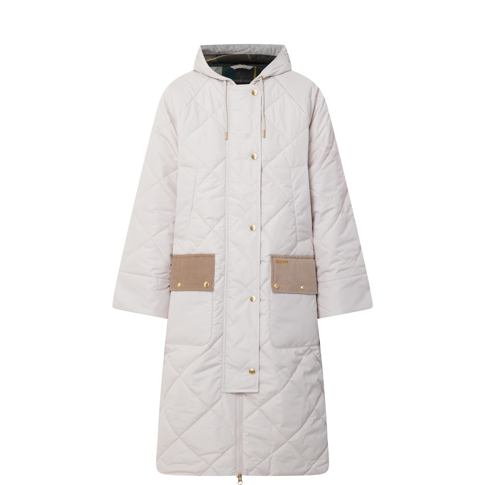 Braidley Logo Quilted Jacket