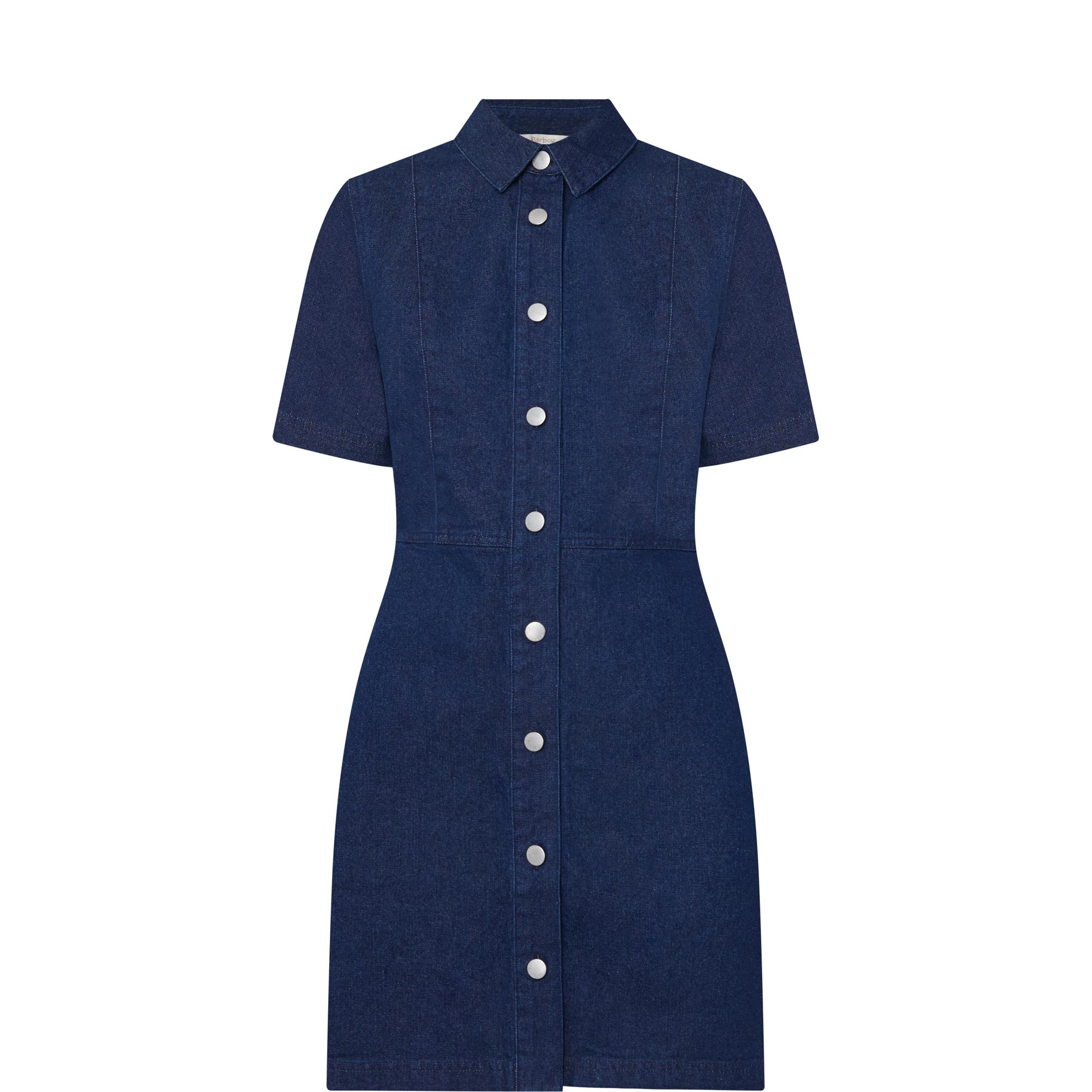 Maia Denim Mini Shirt Dress