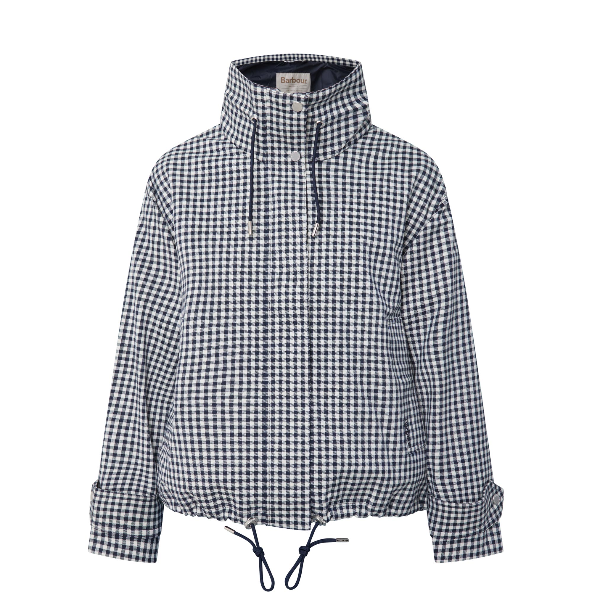 Bronwyn Check Showerproof Jacket