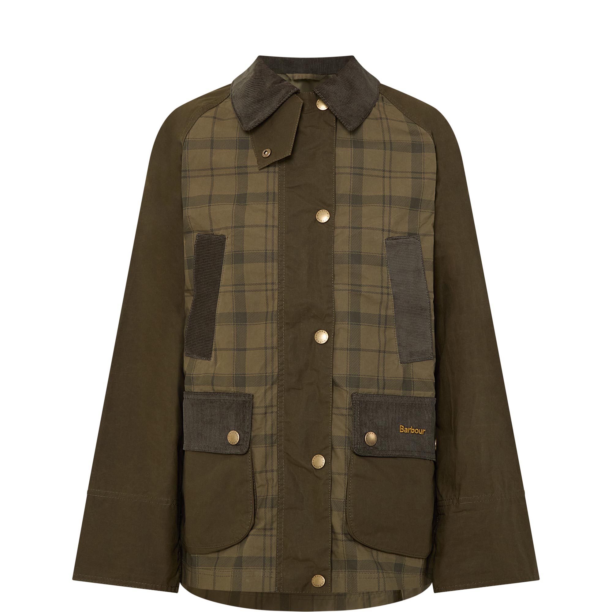 Modern Beadnell Tartan Jacket