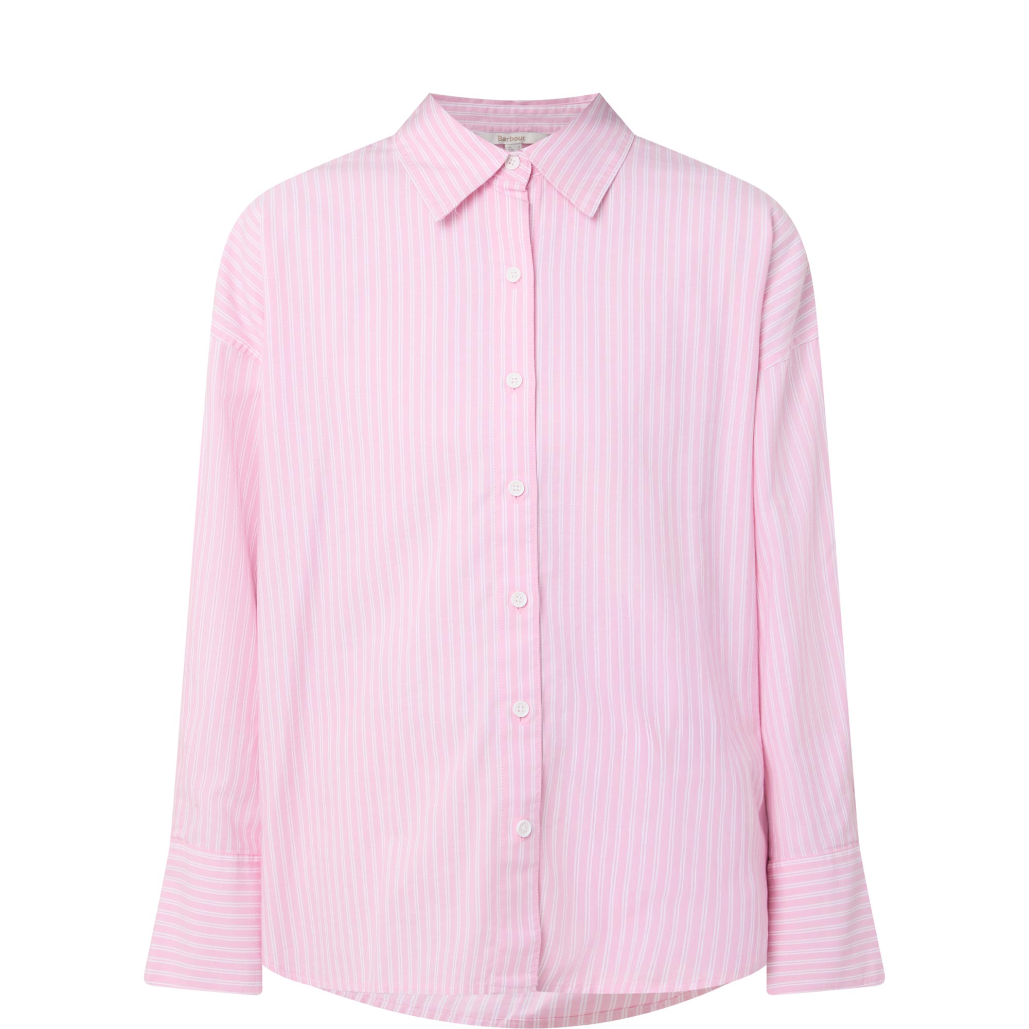 Rosie Logo Striped Shirt