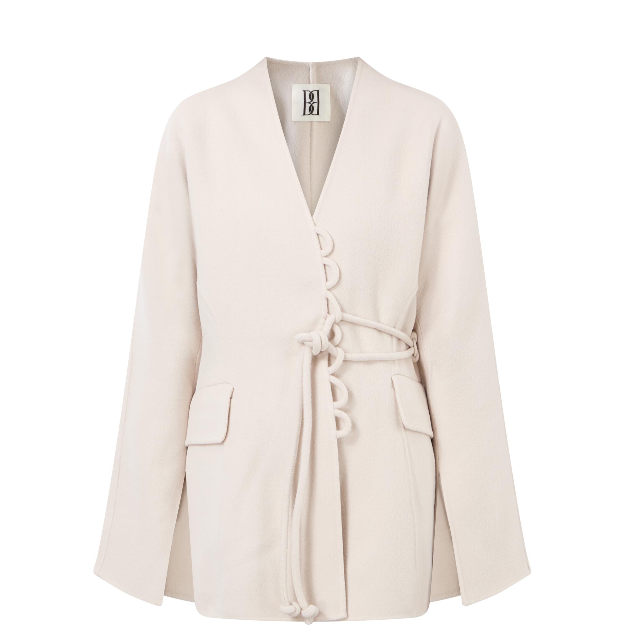 Lalou Knot Wrap Coat