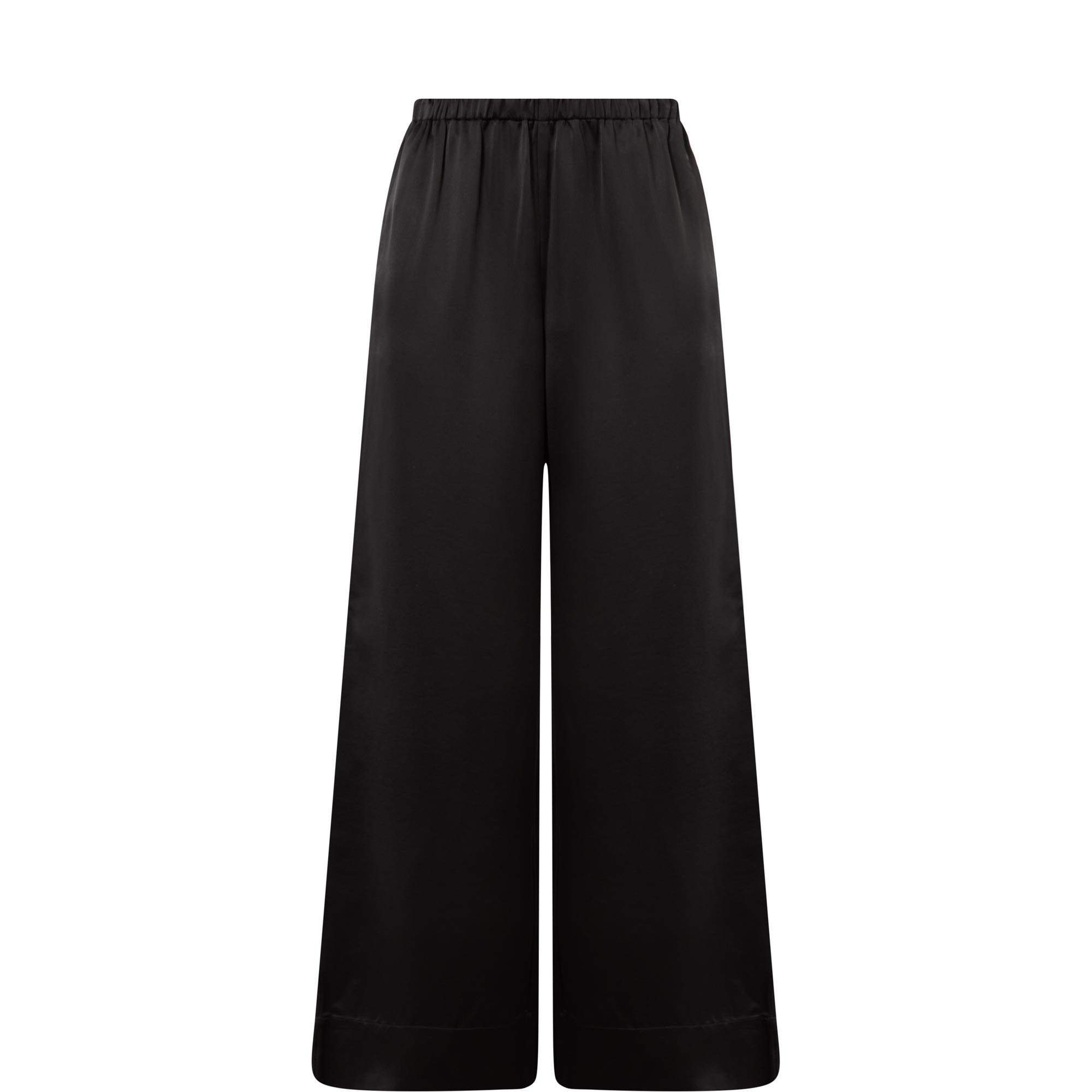 Cabello High-Rise Wide Leg Trousers