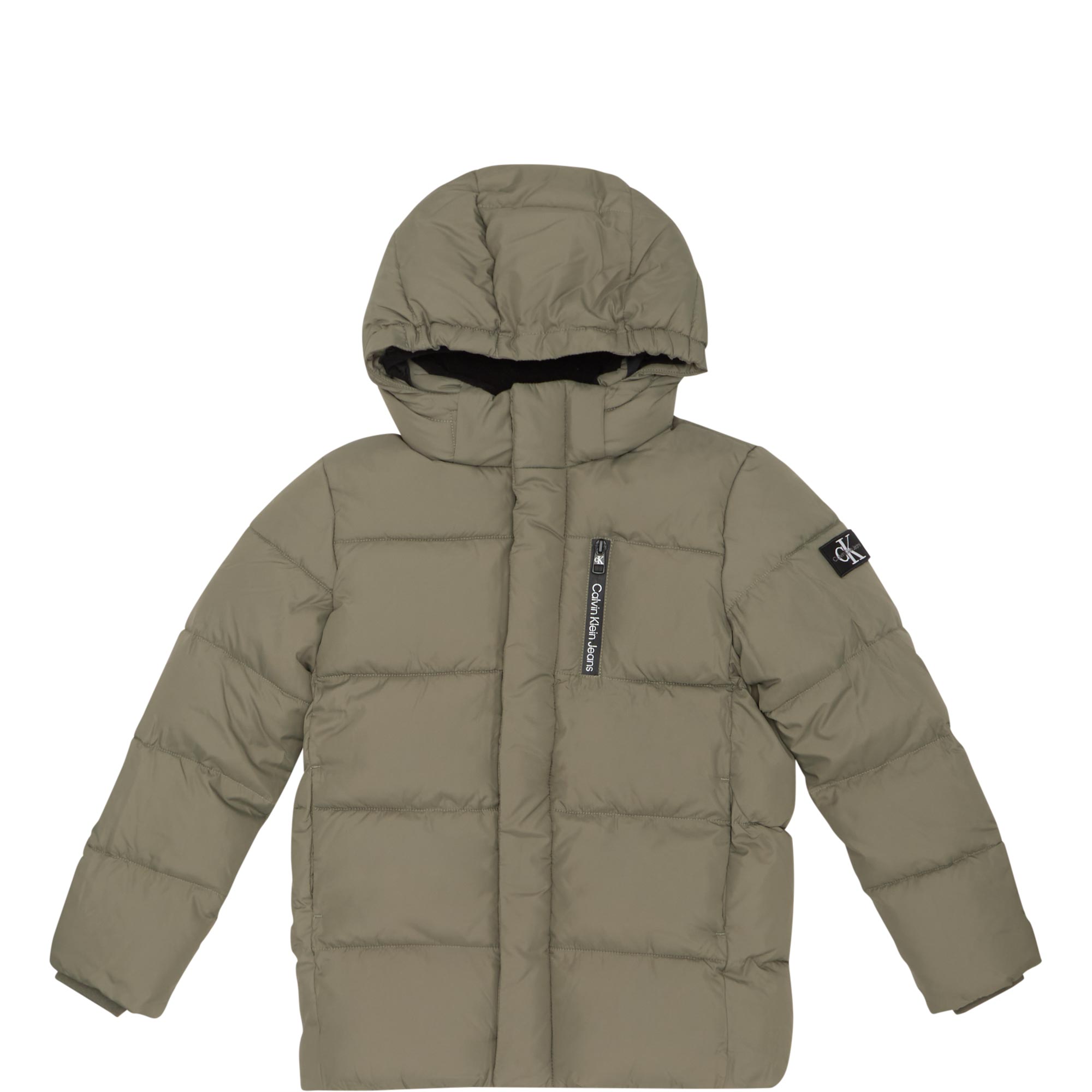 Essential Logo Puffer Jacket