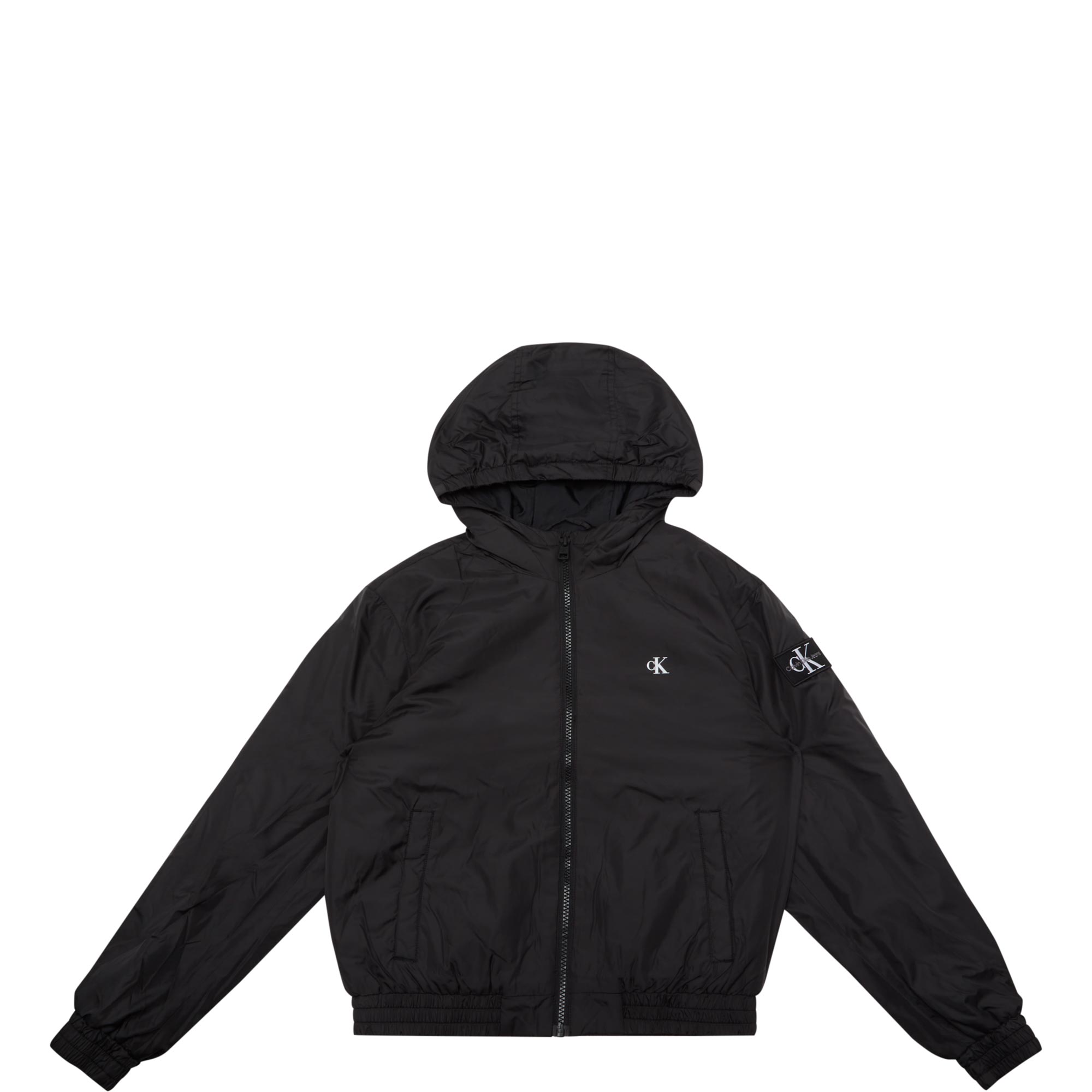 Logo Padded Windbreaker