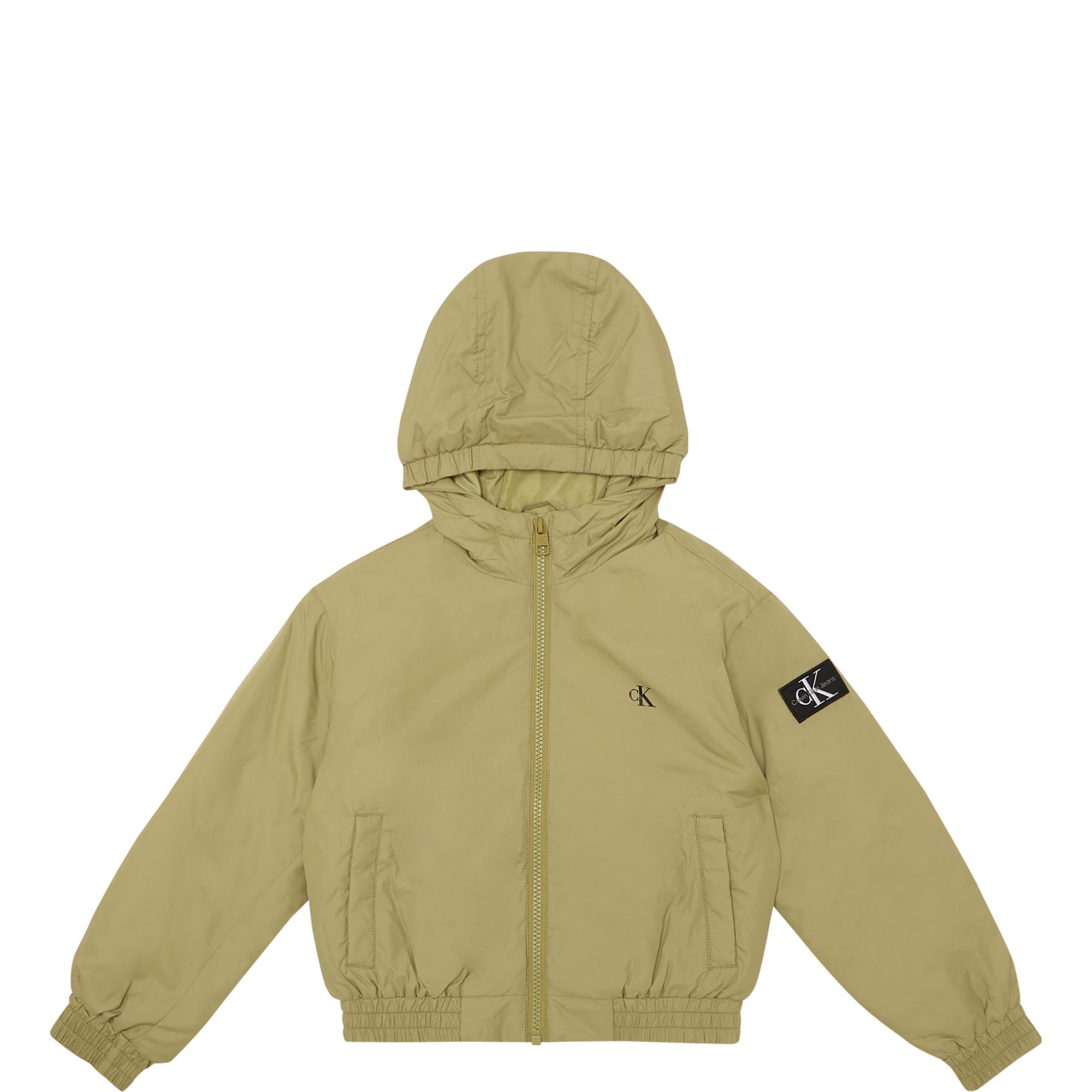 Logo Padded Windbreaker