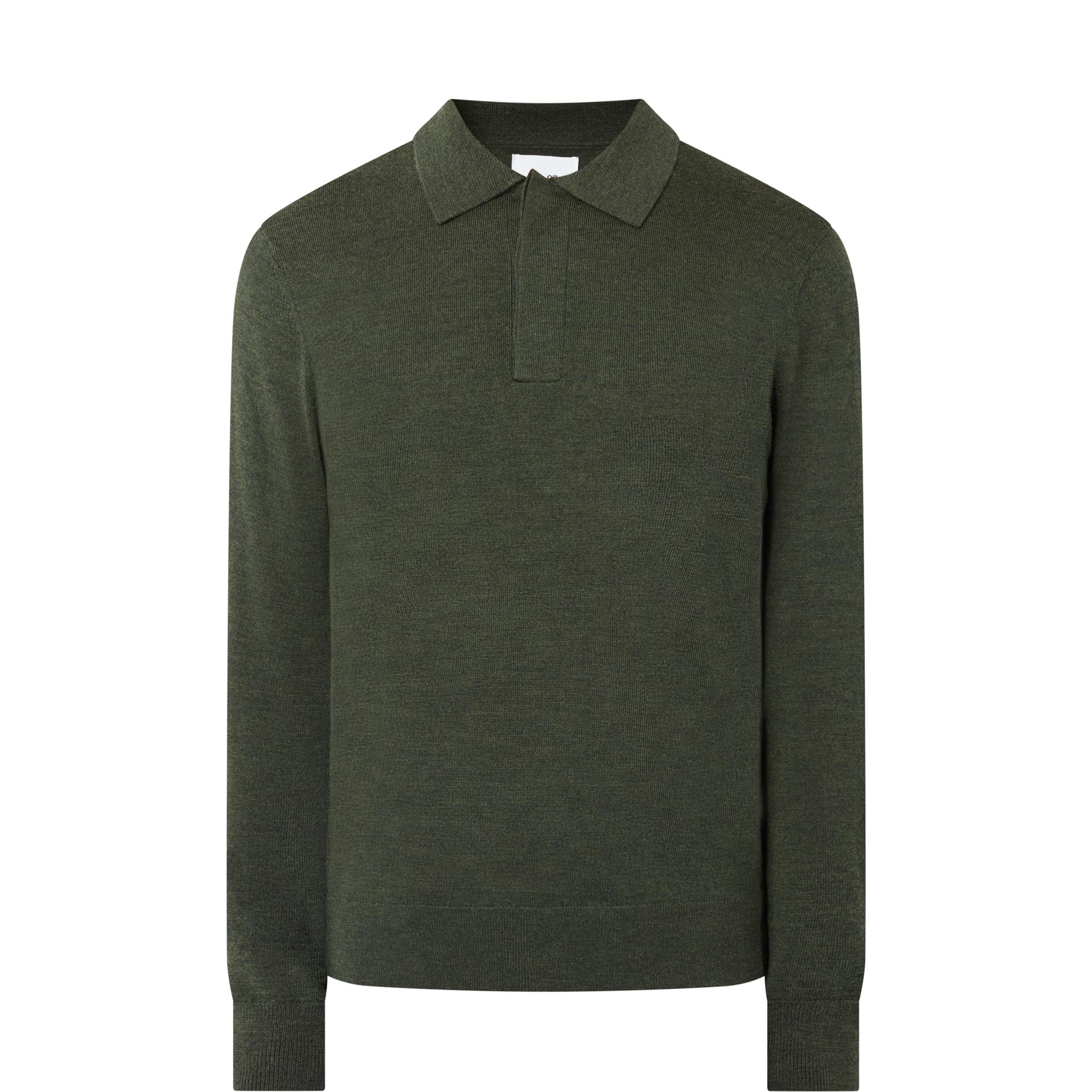 Emerson Knitted Polo Shirt