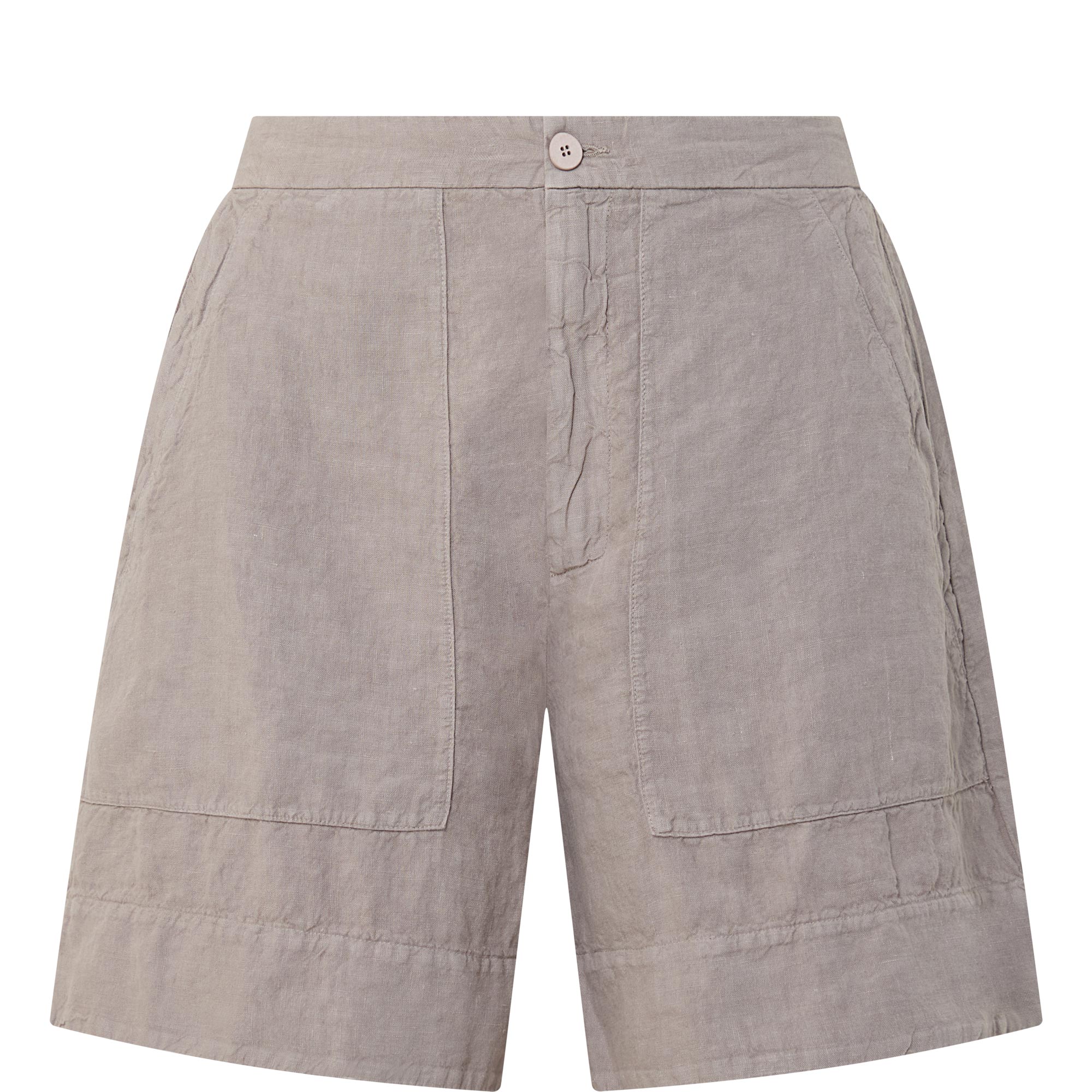Linen Bermuda Shorts