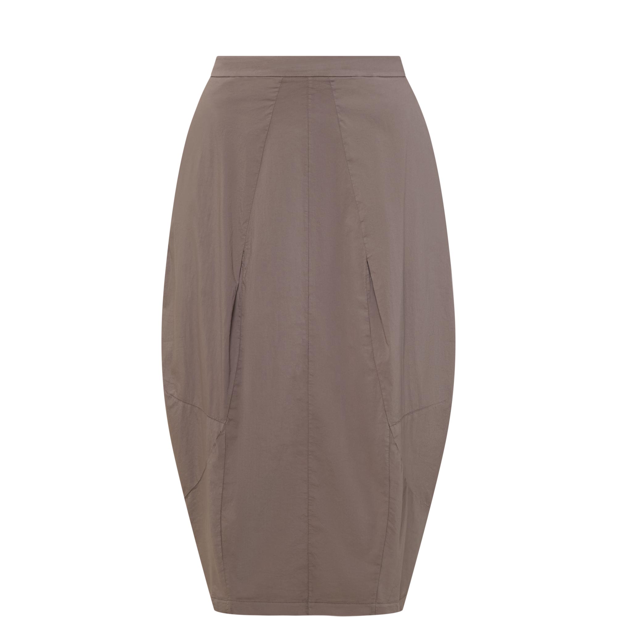 Solid Cocoon Skirt