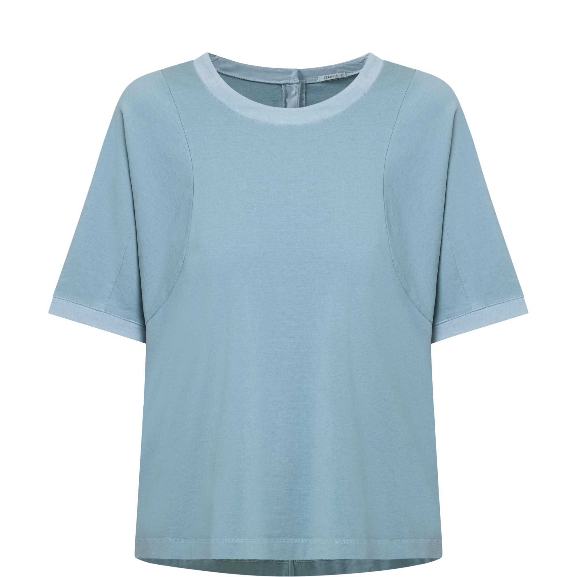 Stitched Button T-Shirt