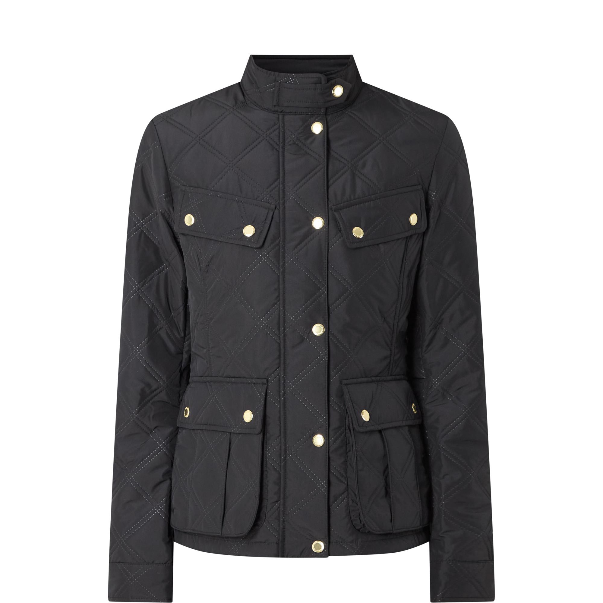 Halsey Logo Quilted Jacket