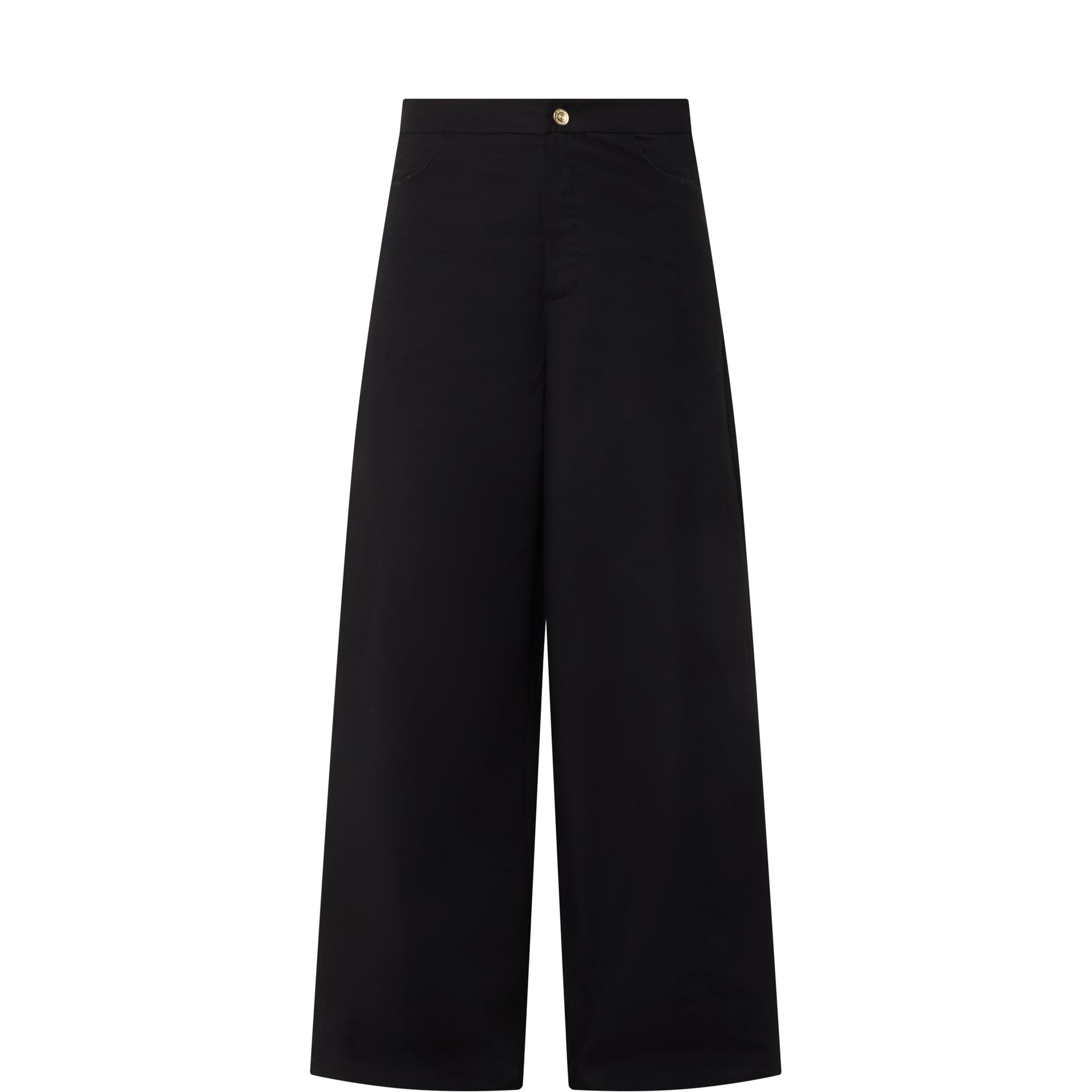 Alexis High-Rise Wide Leg Trousers