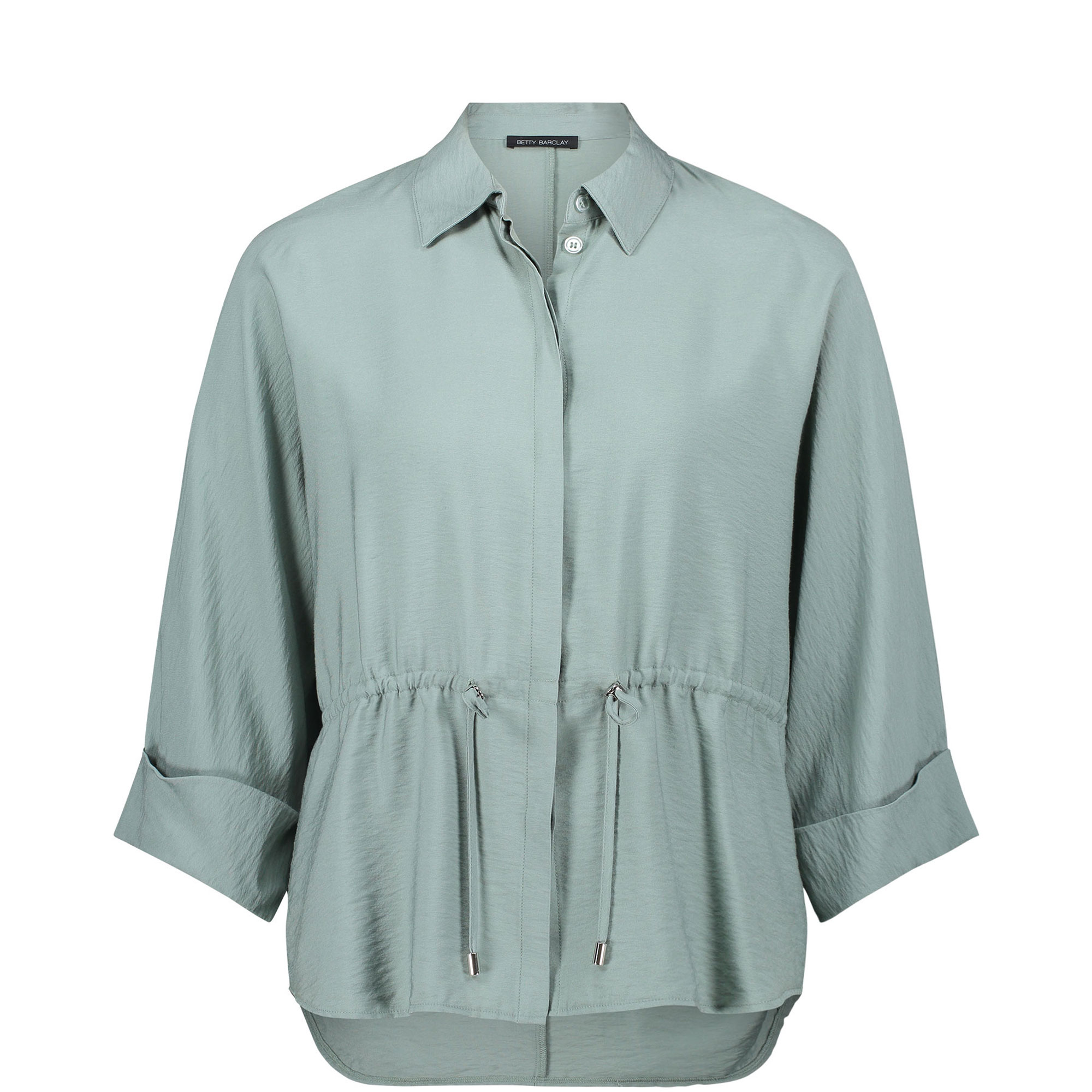 Drawstring Overshirt