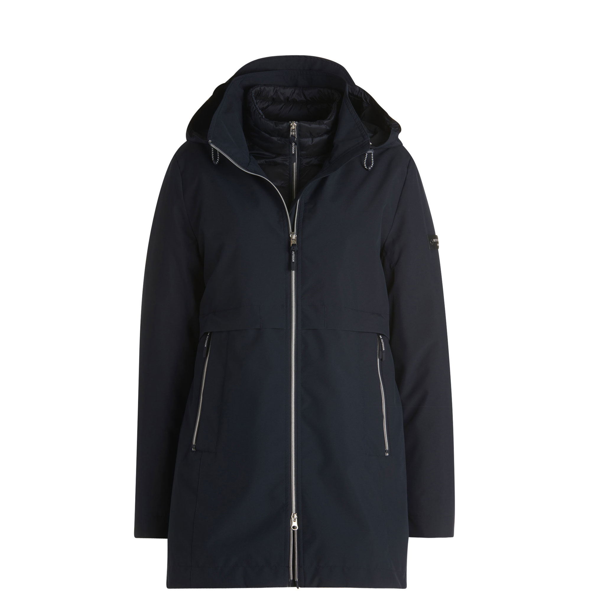 Padded 4-in-1 Coat